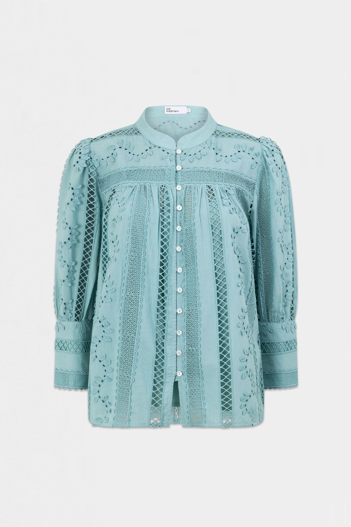 ravel top - mint|  zoe kratzmann| considered design