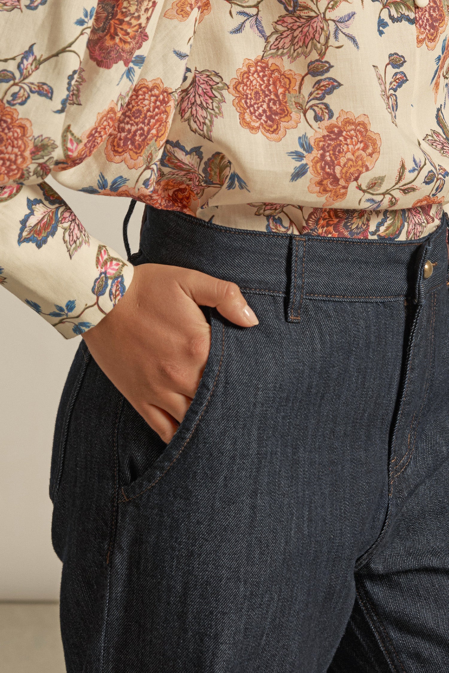 flint jean - dark denim|  zoe kratzmann| considered design