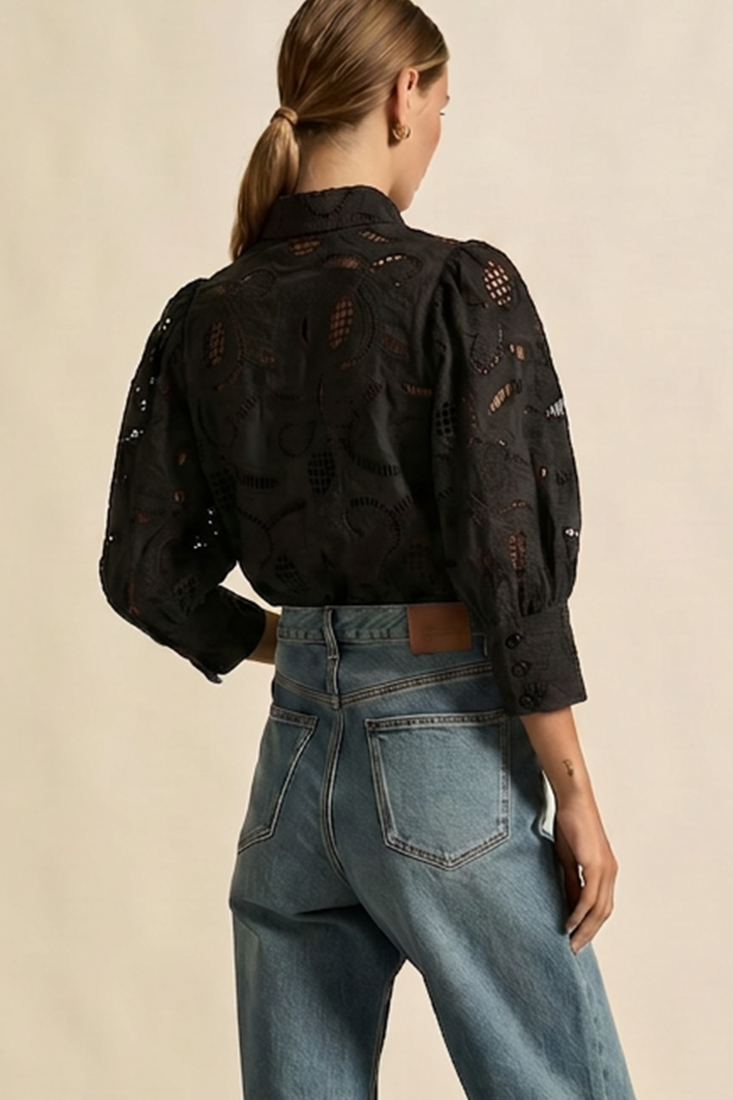 mantra top  - black
