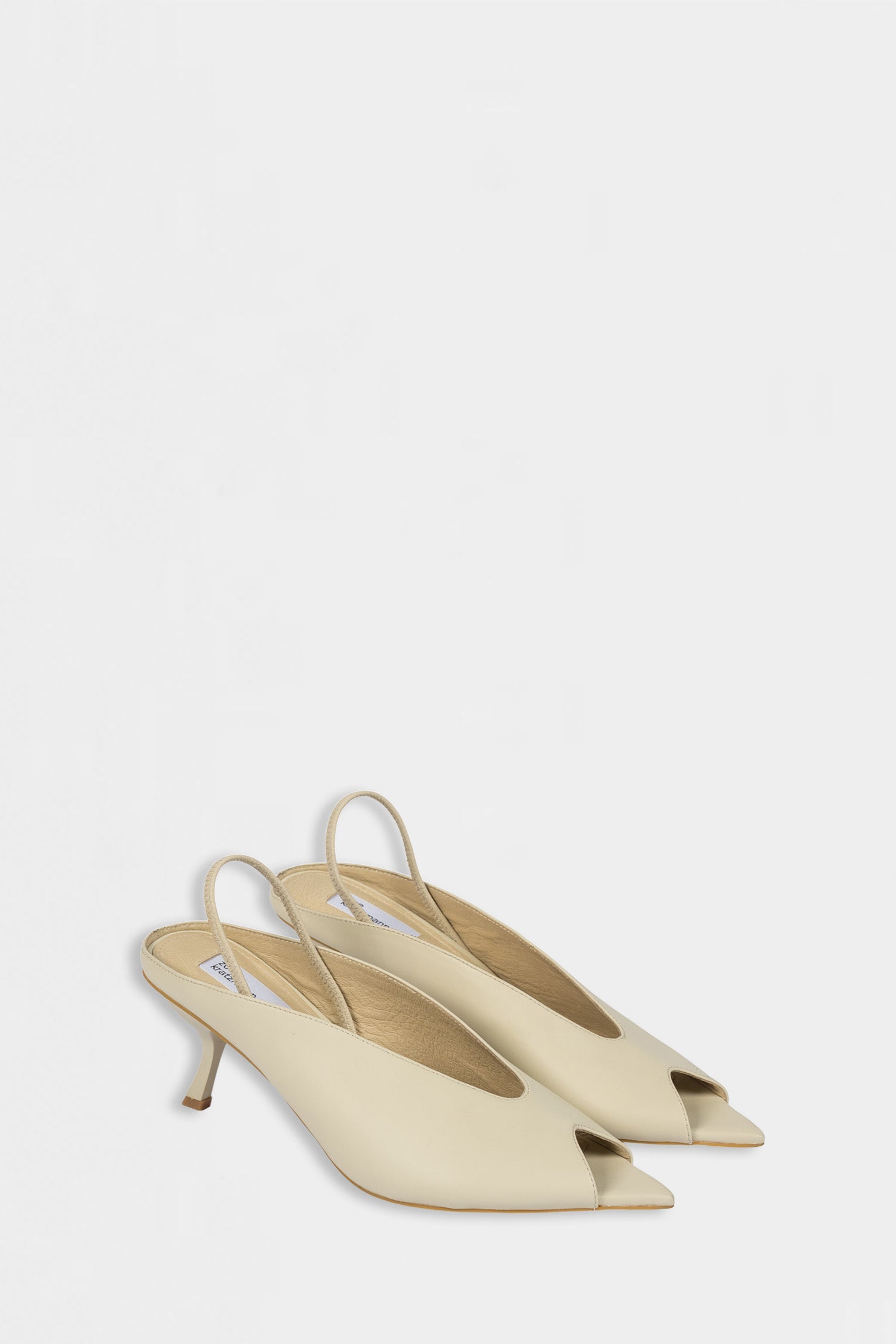 aplomb heel - parchment|  zoe kratzmann| considered design