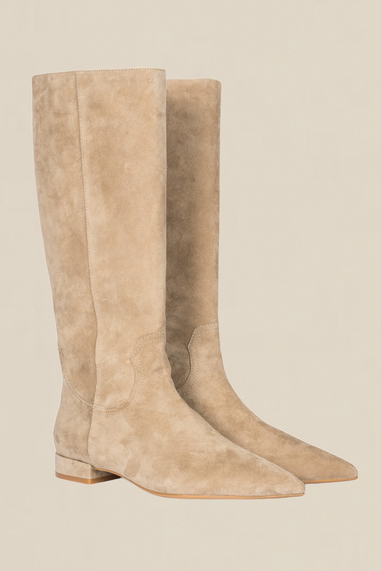 announce boot - truffle suede|  zoe kratzmann| considered design