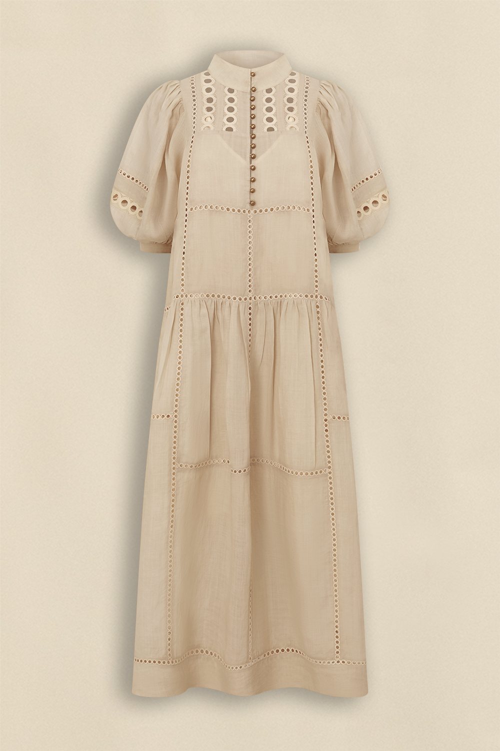 impel dress - cashew|  zoe kratzmann| considered design