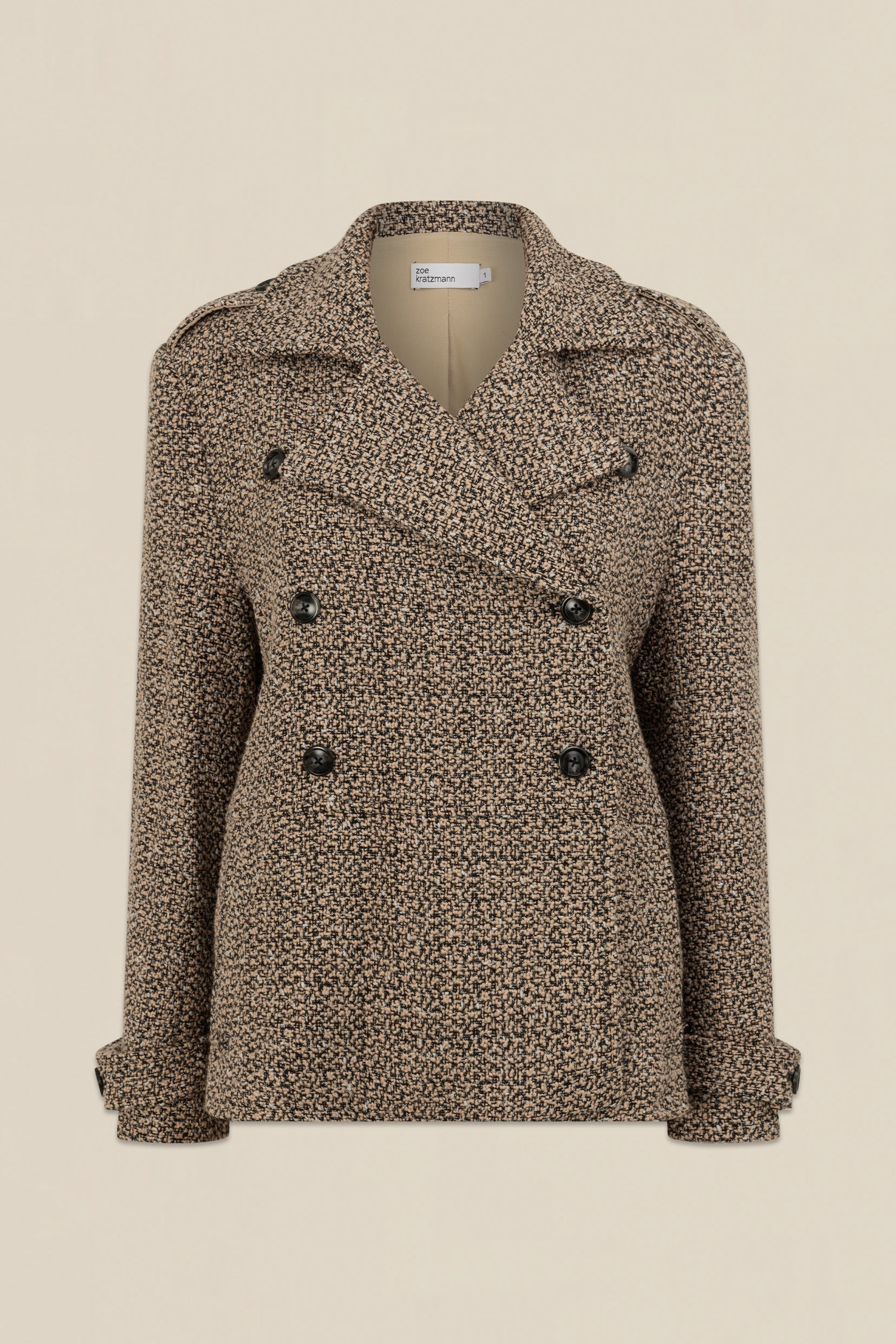 Revel Coat - Shell|  zoe kratzmann| considered design