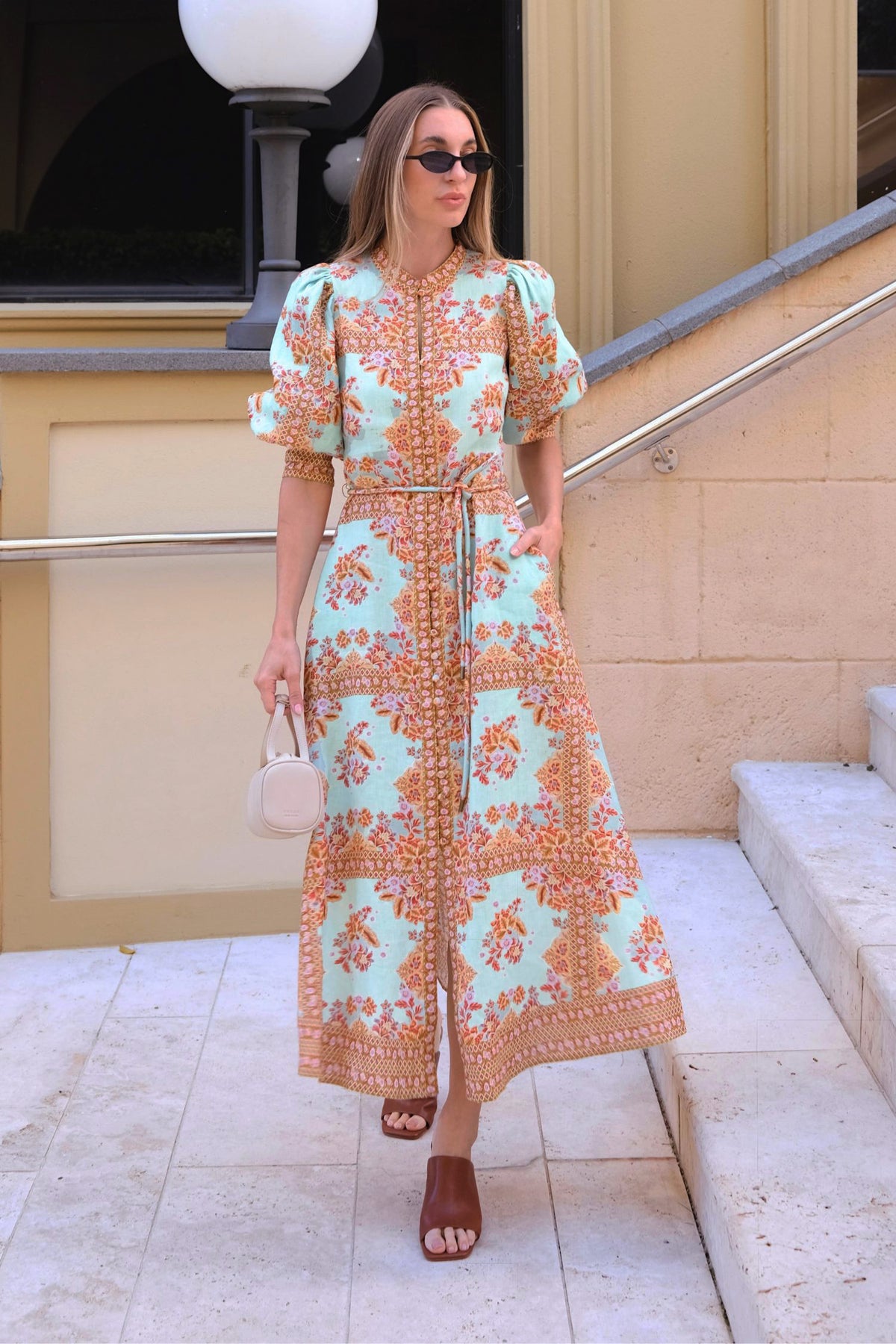 envelop dress - spring glow|  zoe kratzmann| considered design