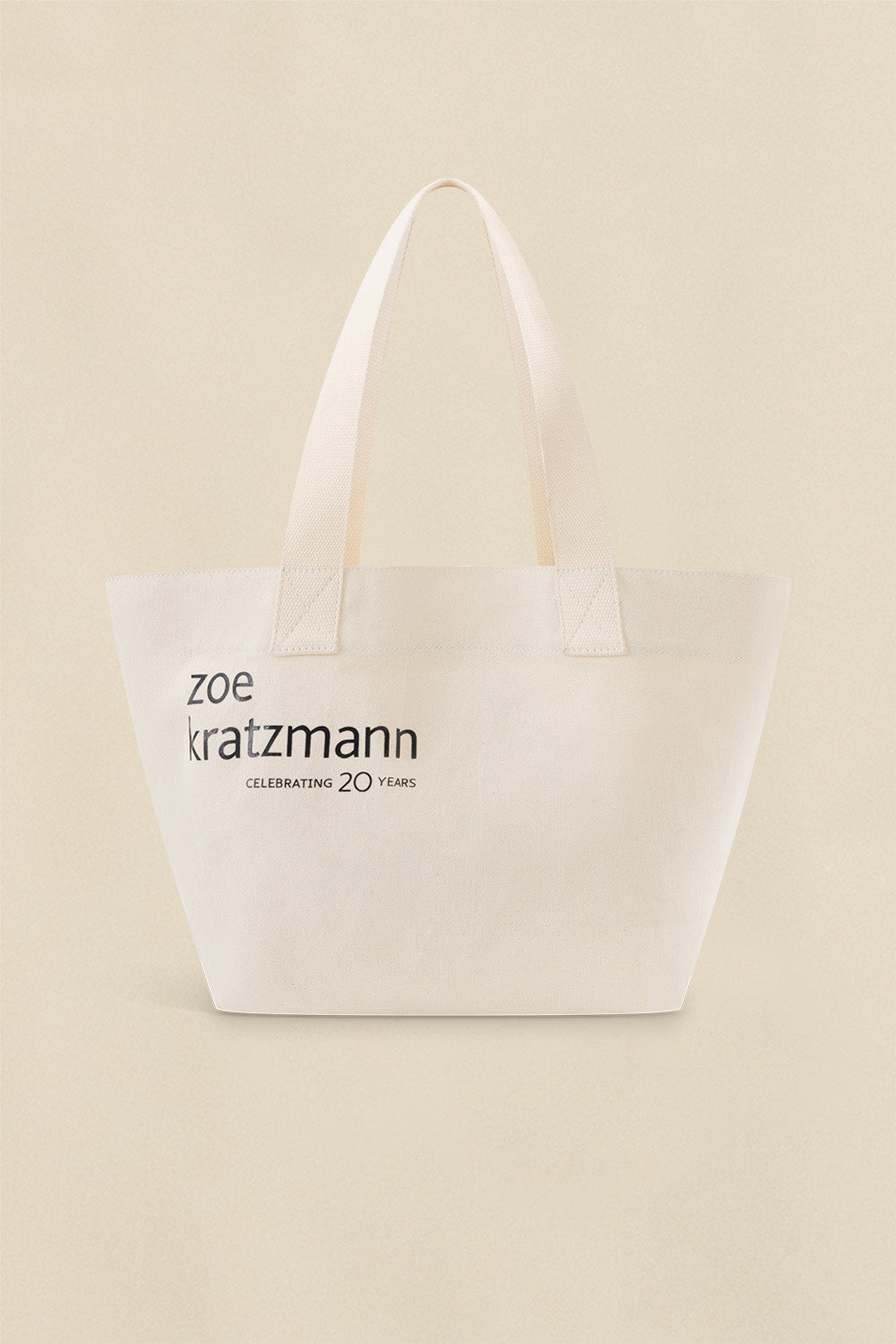 the 20 year tote bag - cream|  zoe kratzmann| considered design