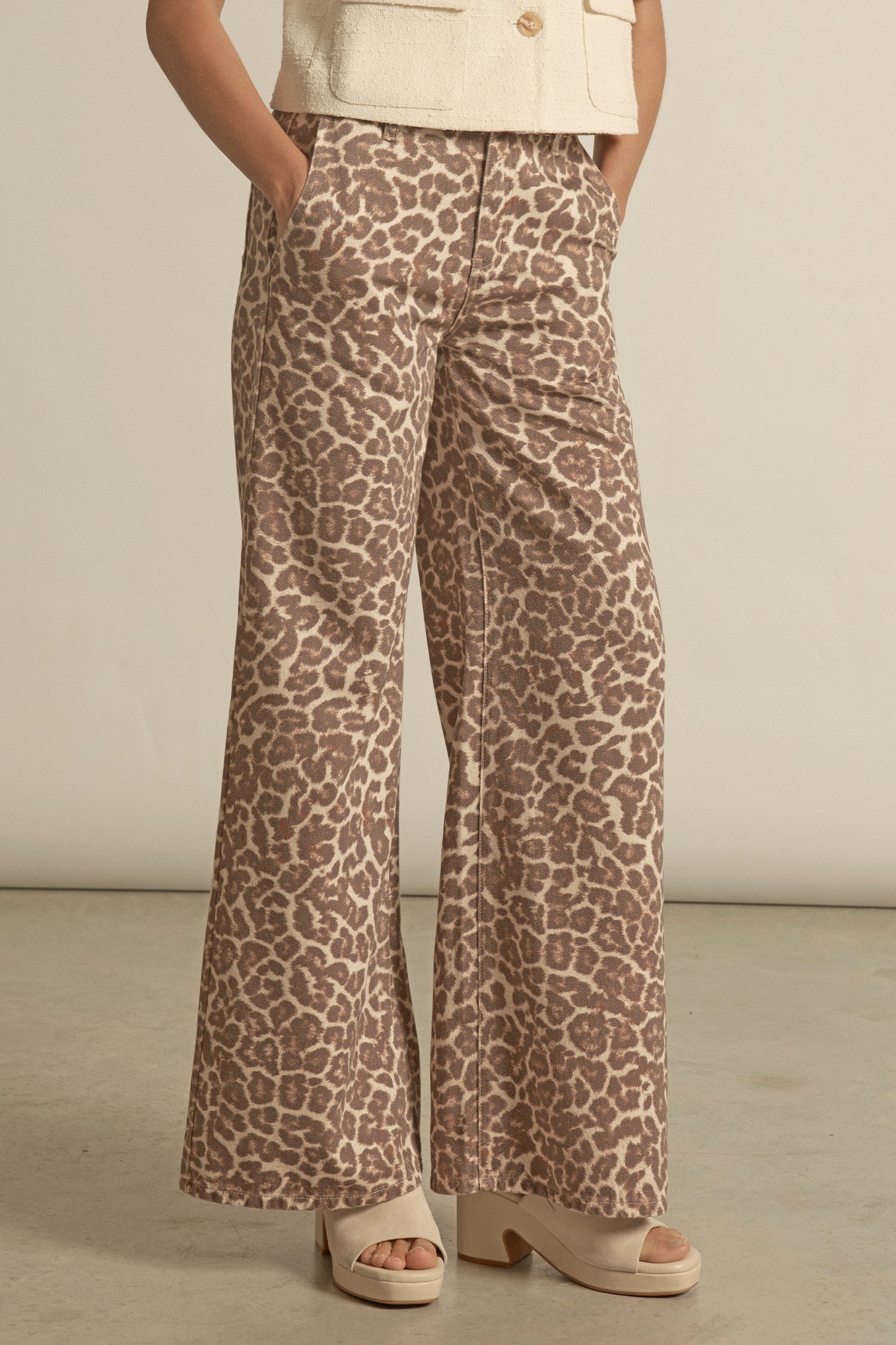 Birch Jean - ocelot|  zoe kratzmann| considered design