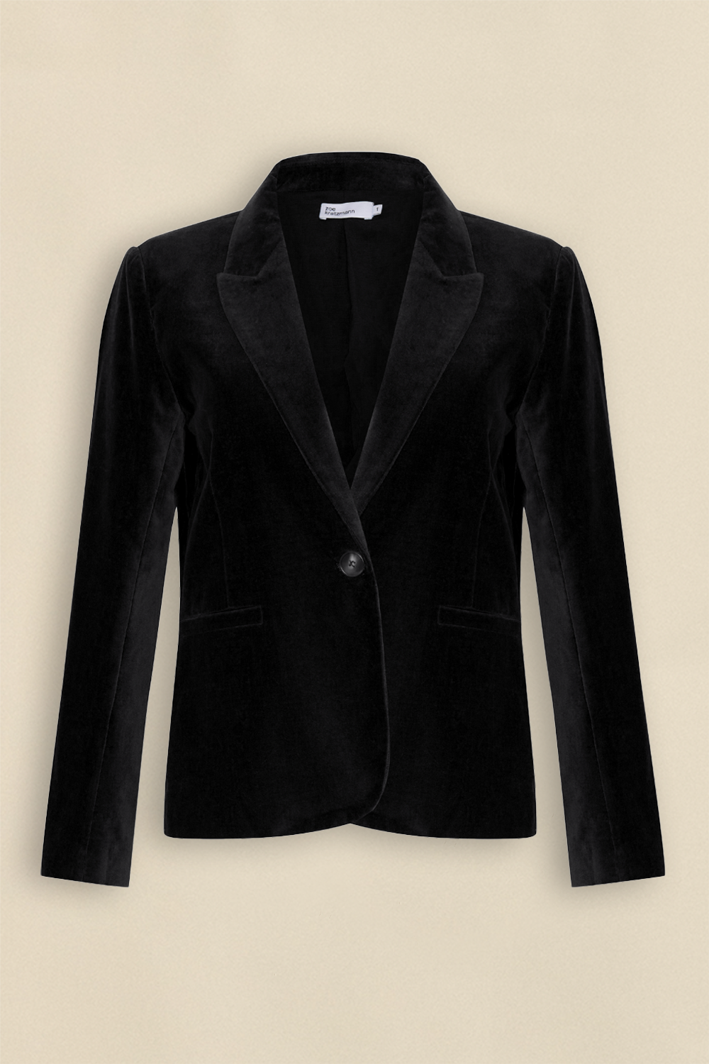 poise jacket - black