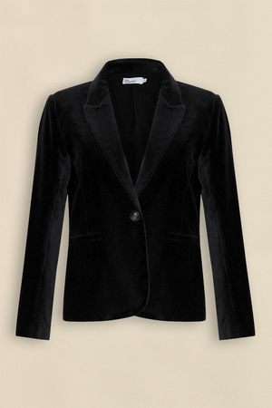 poise jacket - black