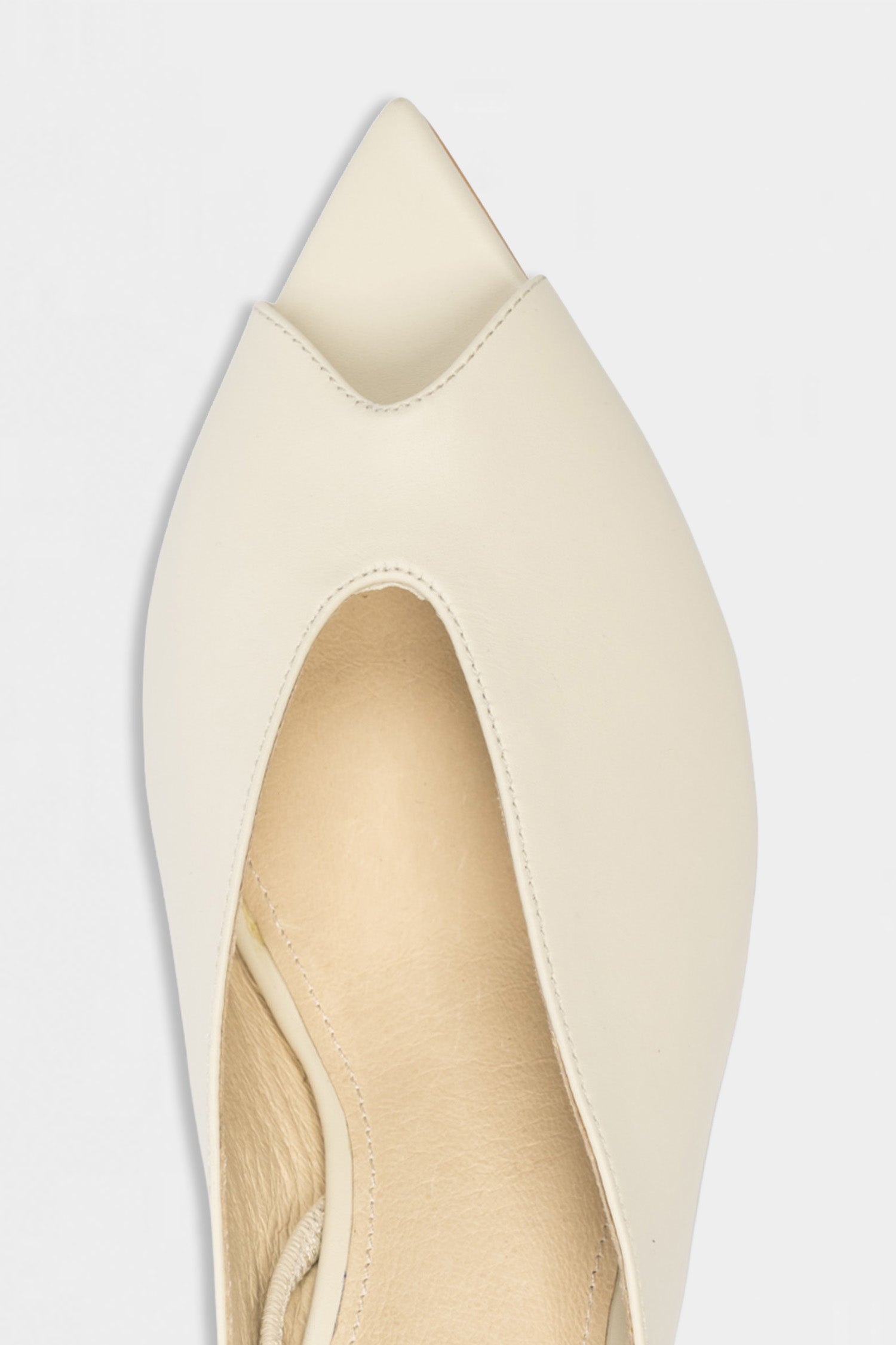 aplomb heel - parchment|  zoe kratzmann| considered design