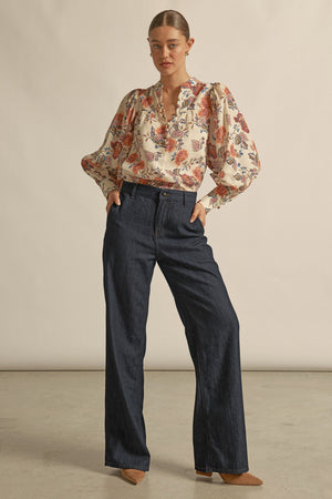 flint jean - dark denim|  zoe kratzmann| considered design