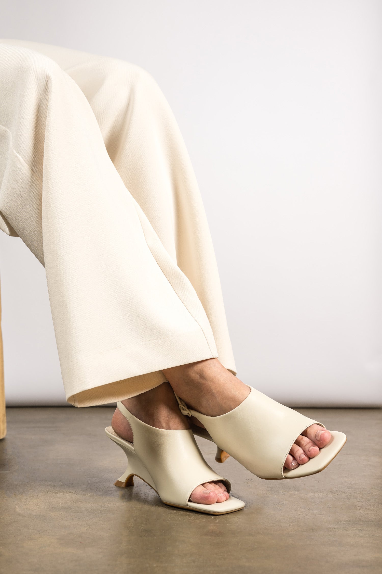 dalliance heel - parchment|  zoe kratzmann| considered design