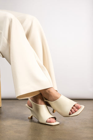 dalliance heel - parchment|  zoe kratzmann| considered design