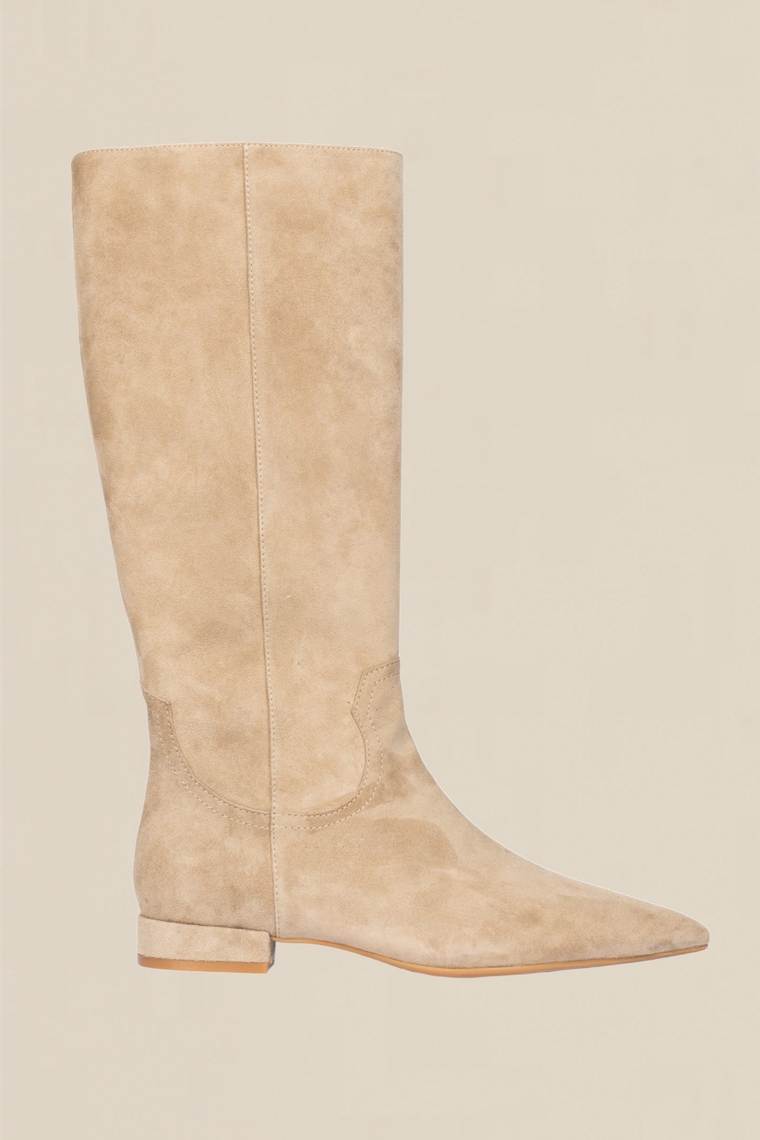 announce boot - truffle suede|  zoe kratzmann| considered design