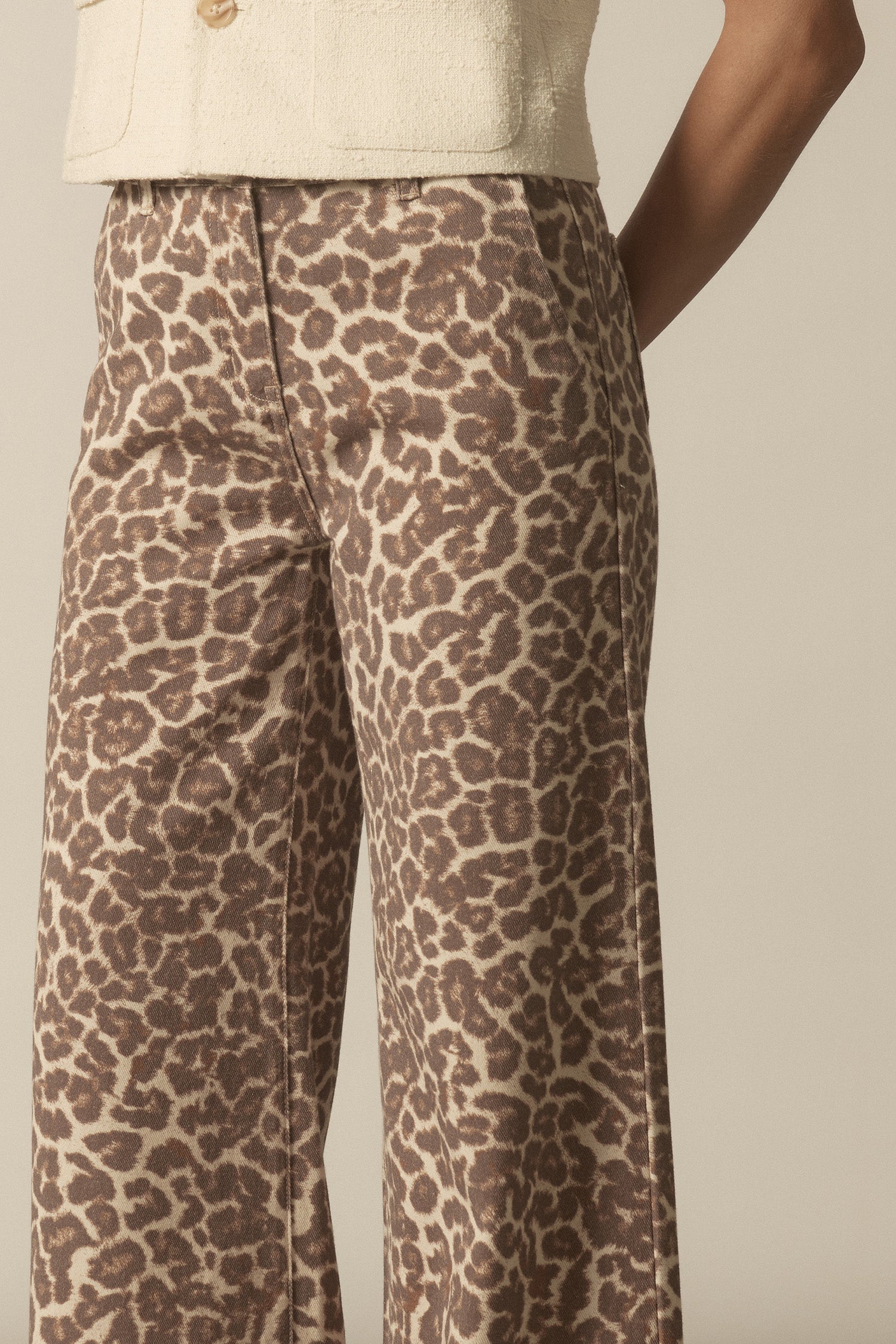 Birch Jean - ocelot|  zoe kratzmann| considered design