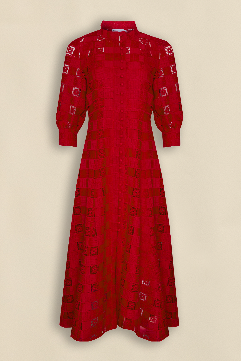 beguile dress - fire