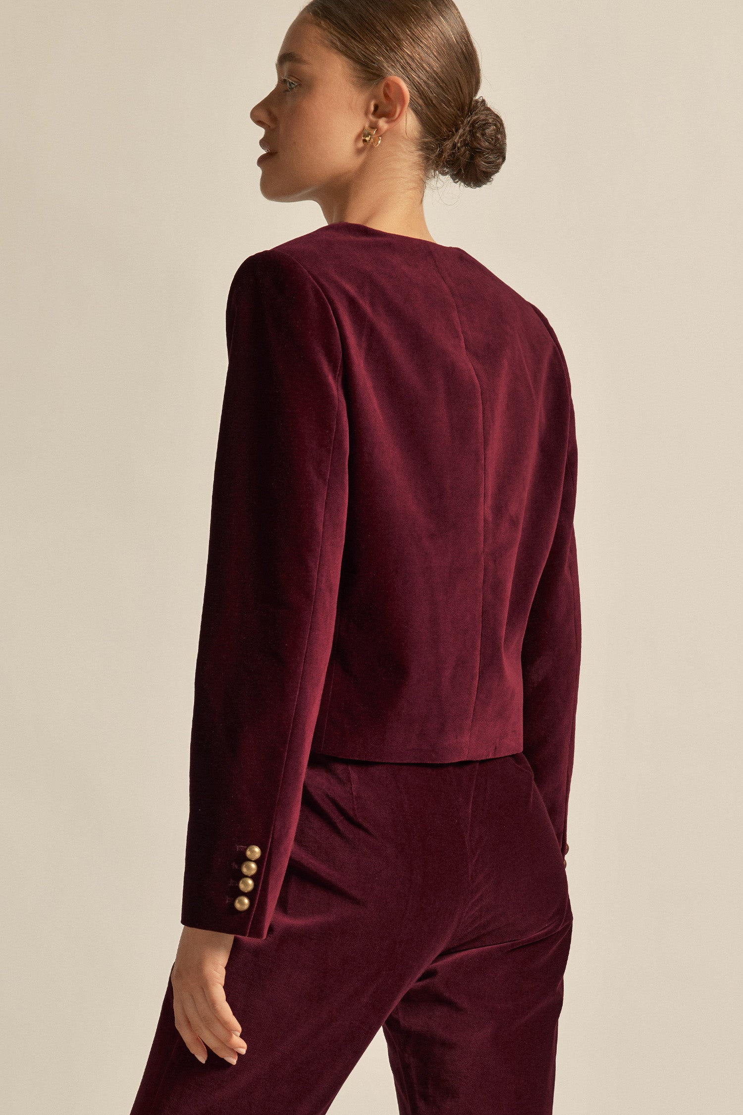Sway Jacket - berry|  zoe kratzmann| considered design