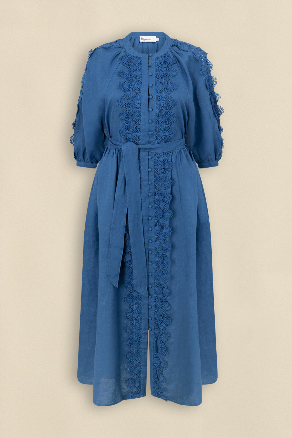 regale dress - shoreline|  zoe kratzmann| considered design