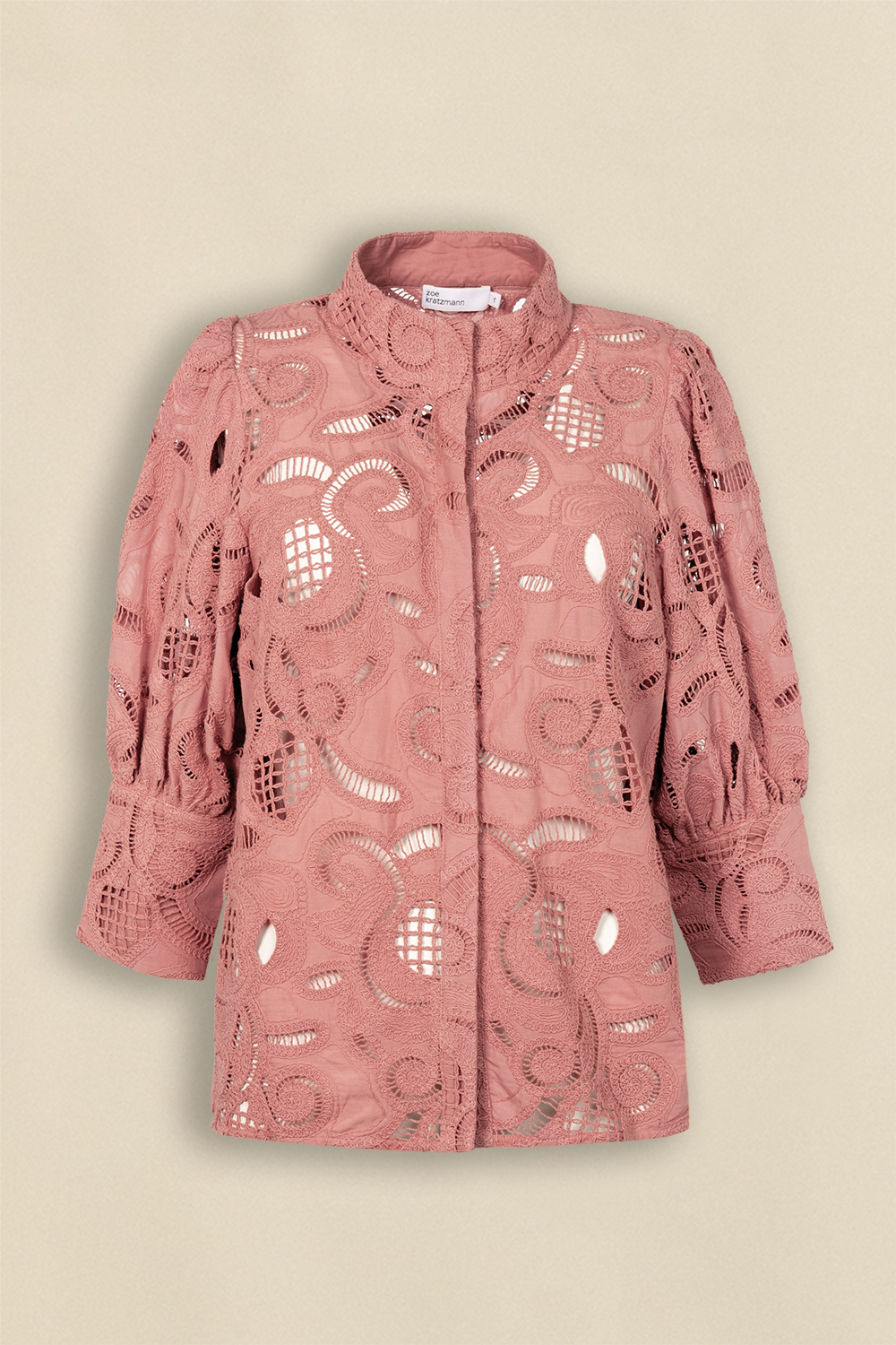 mantra top - vintage bloom|  zoe kratzmann| considered design
