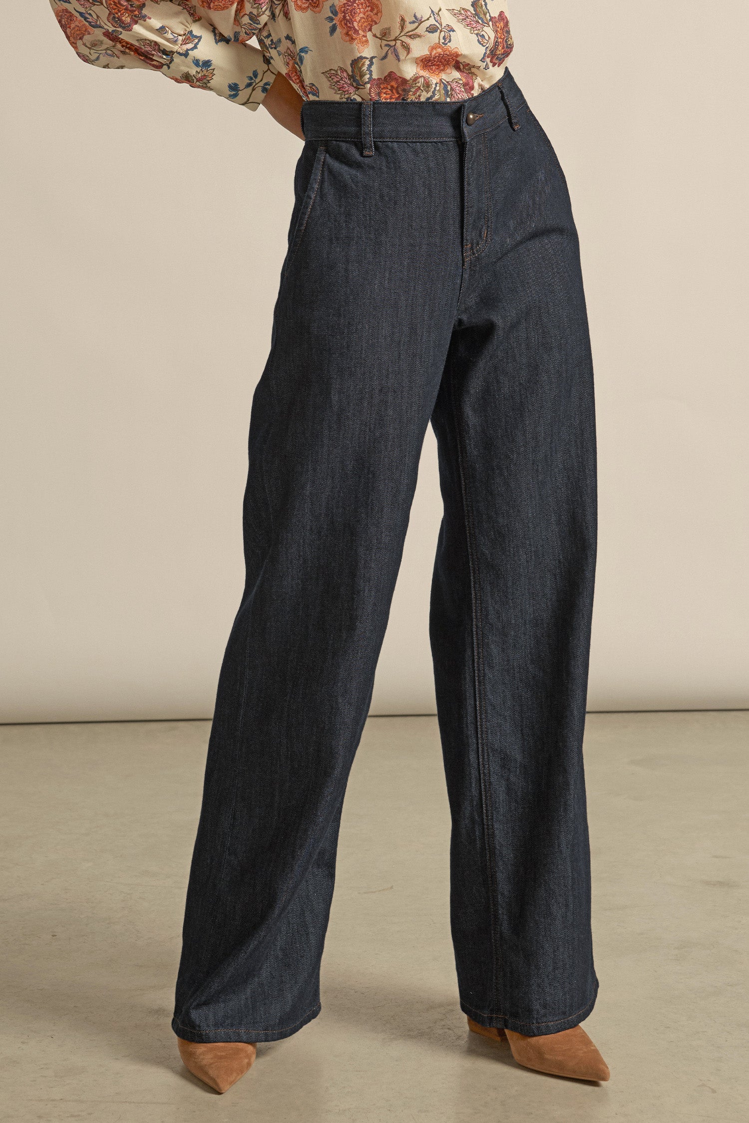 flint jean - dark denim|  zoe kratzmann| considered design