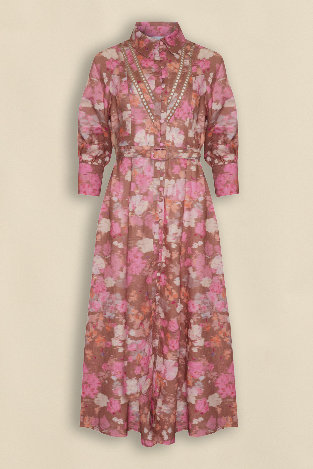 bravado dress - blush blur