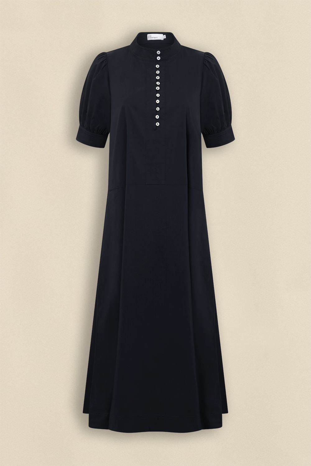 fortitude dress - midnight|  zoe kratzmann| considered design