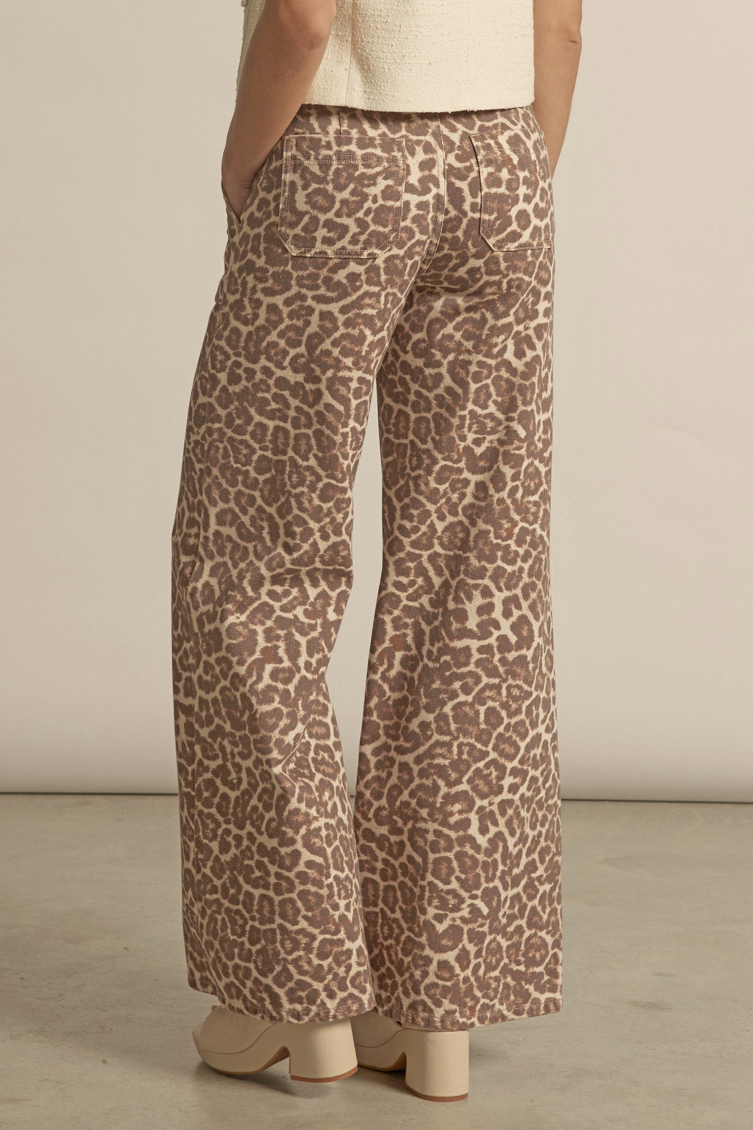 Birch Jean - ocelot|  zoe kratzmann| considered design