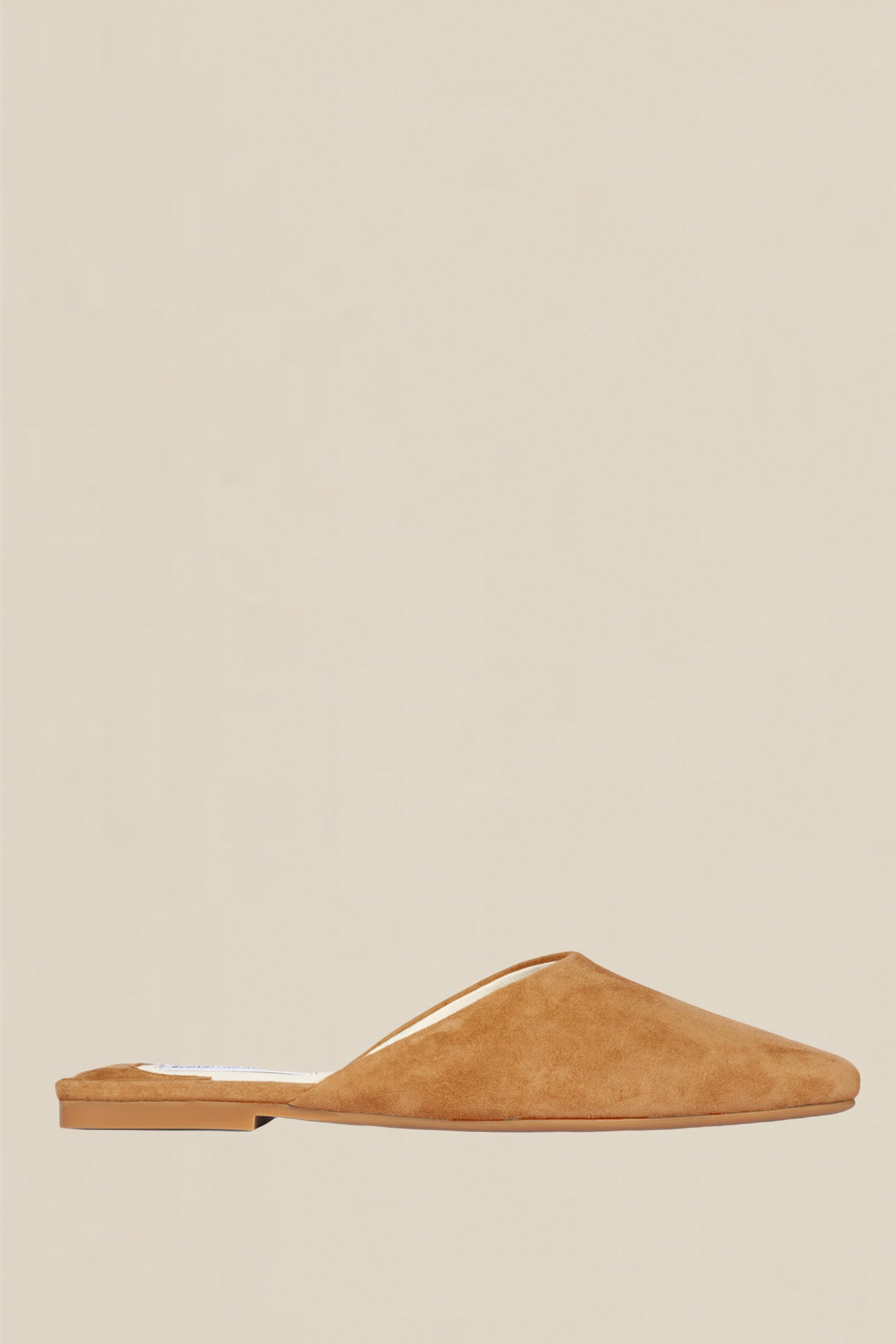 bestow slide - cinnamon suede|  zoe kratzmann| considered design