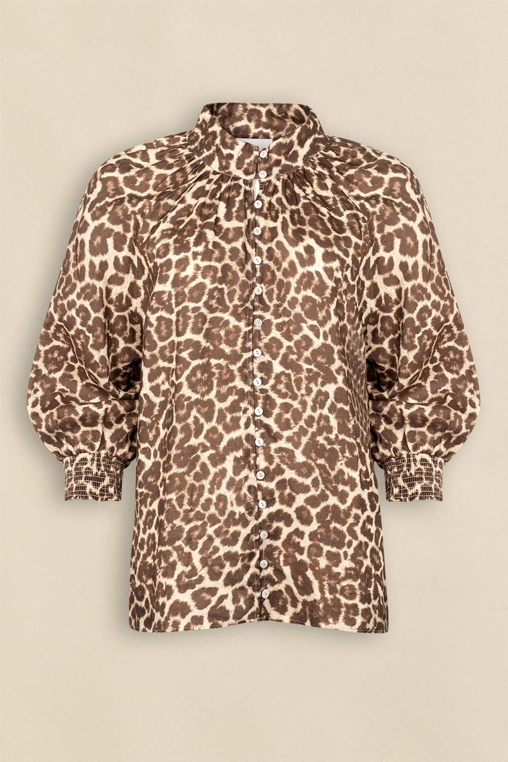 inspire top - ocelot|  zoe kratzmann| considered design