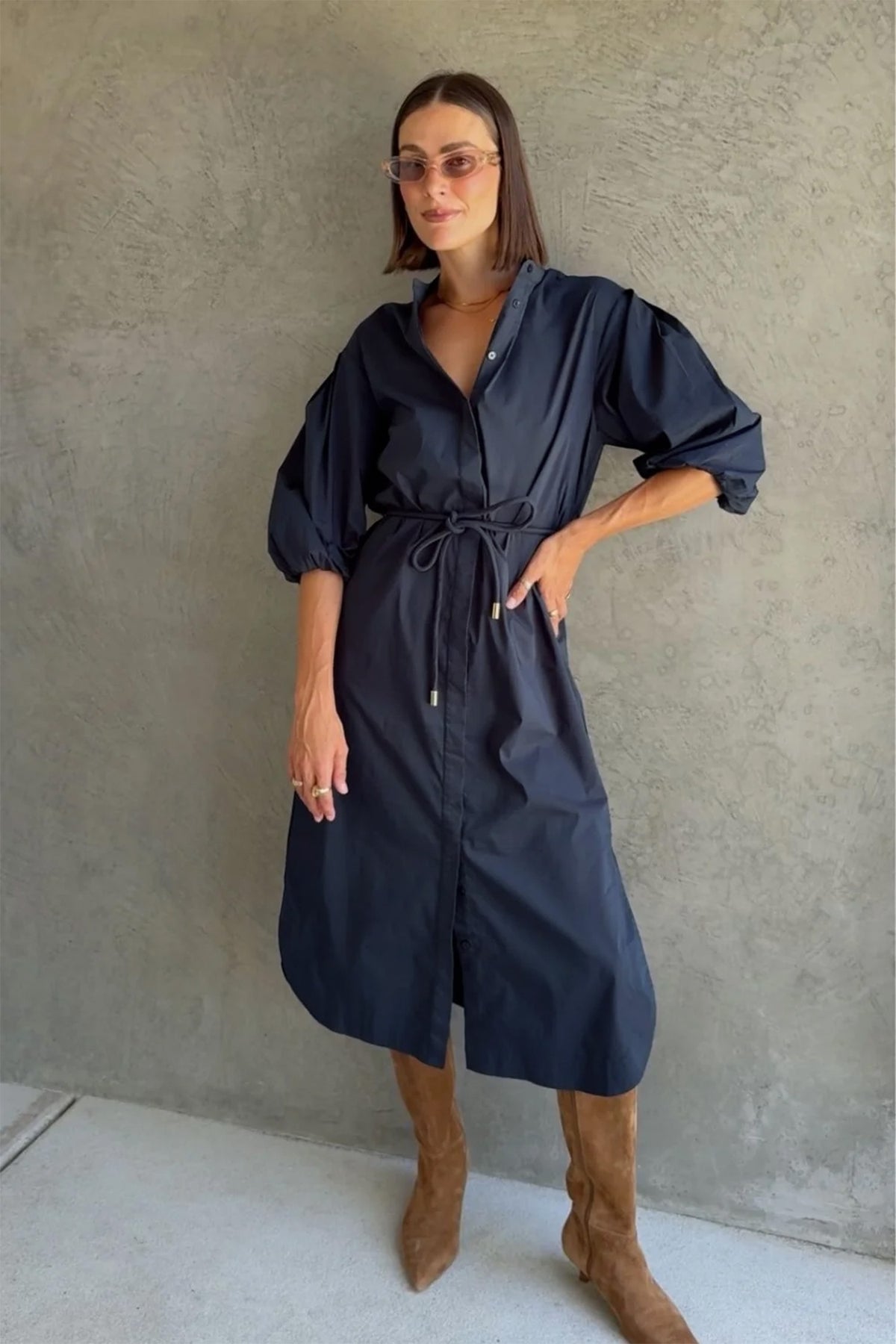 jubilant dress - midnight|  zoe kratzmann| considered design