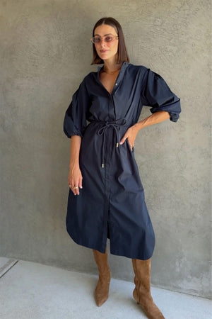 jubilant dress - midnight|  zoe kratzmann| considered design