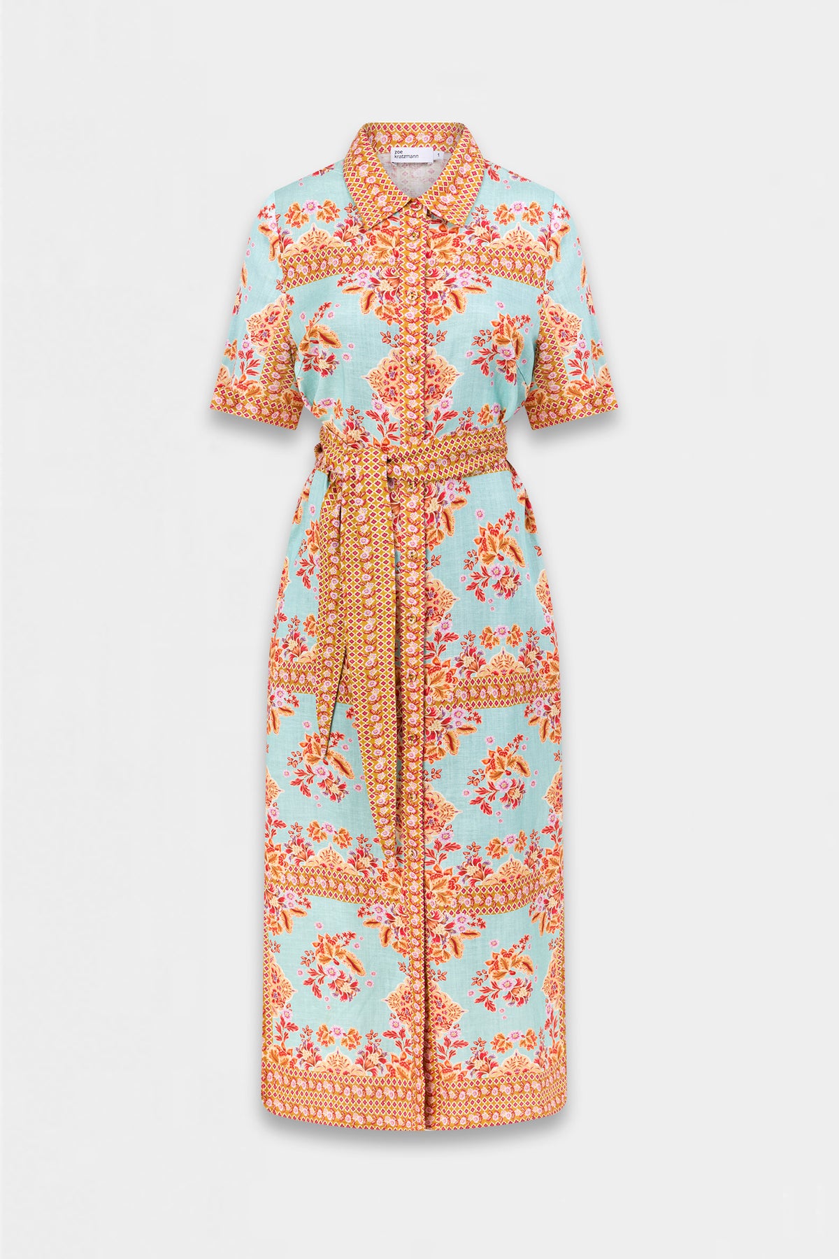 instruct dress - spring glow|  zoe kratzmann| considered design