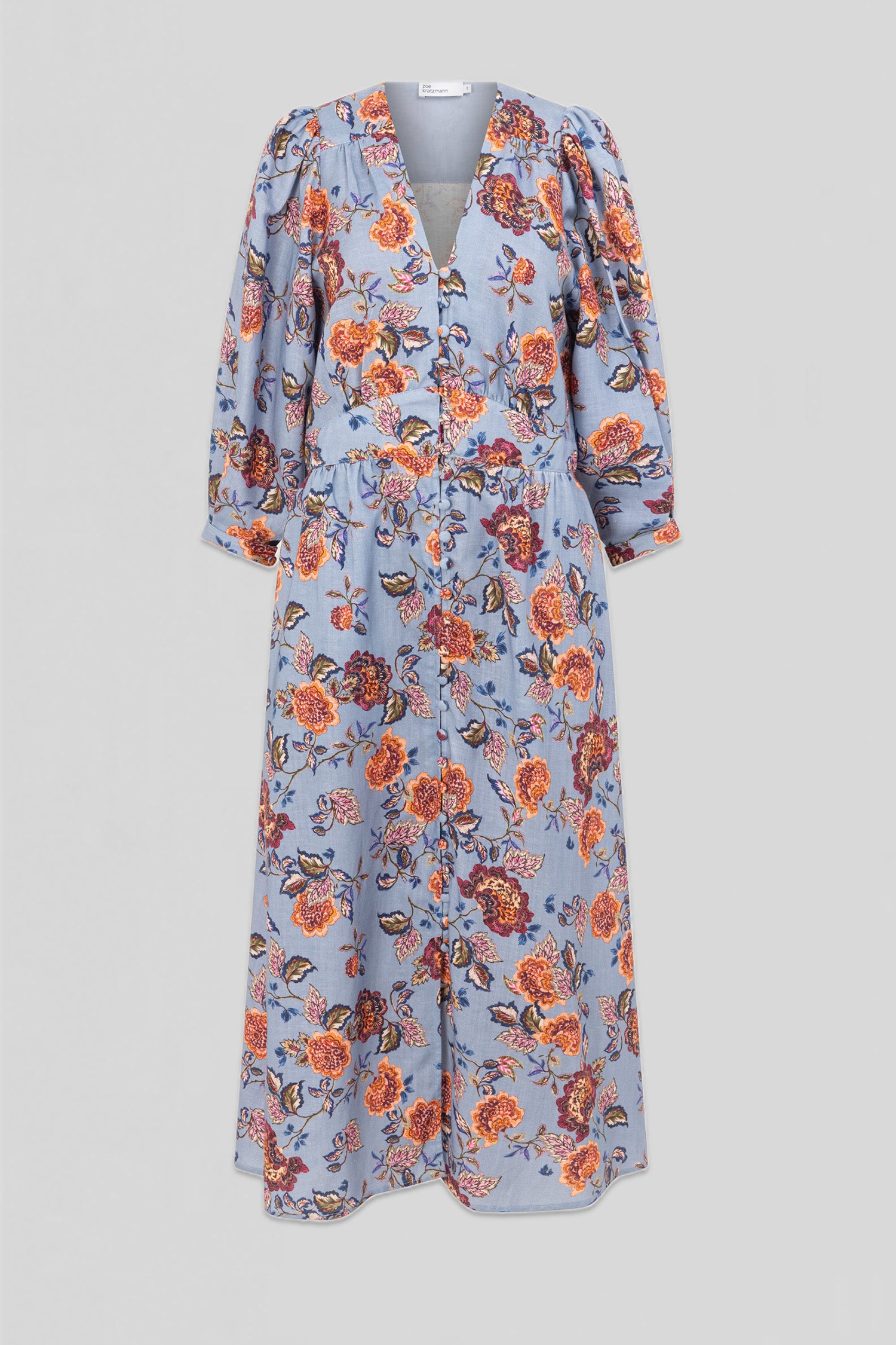 maison dress - twilight bloom|  zoe kratzmann| considered design