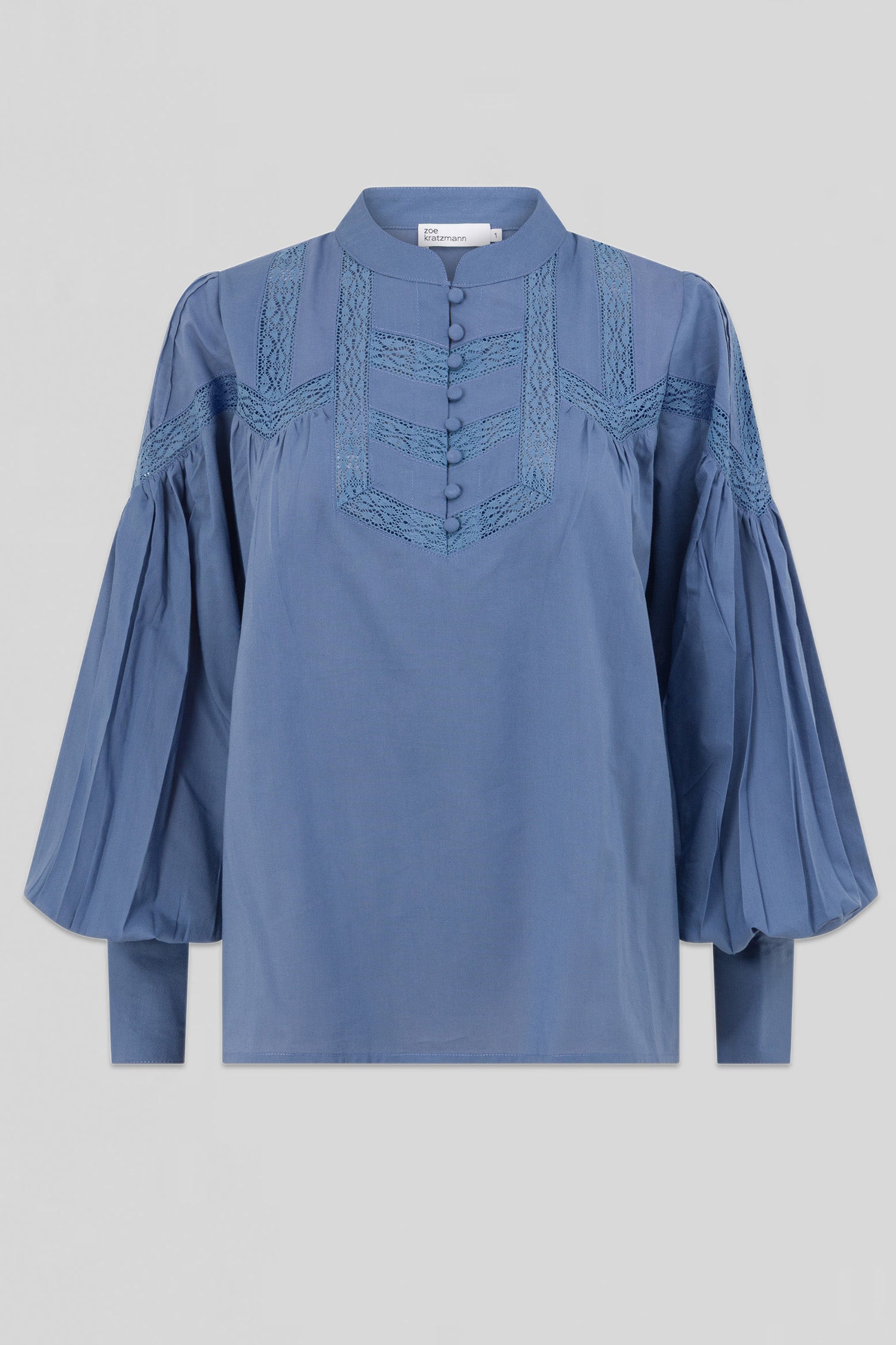 motion top - blue haze|  zoe kratzmann| considered design