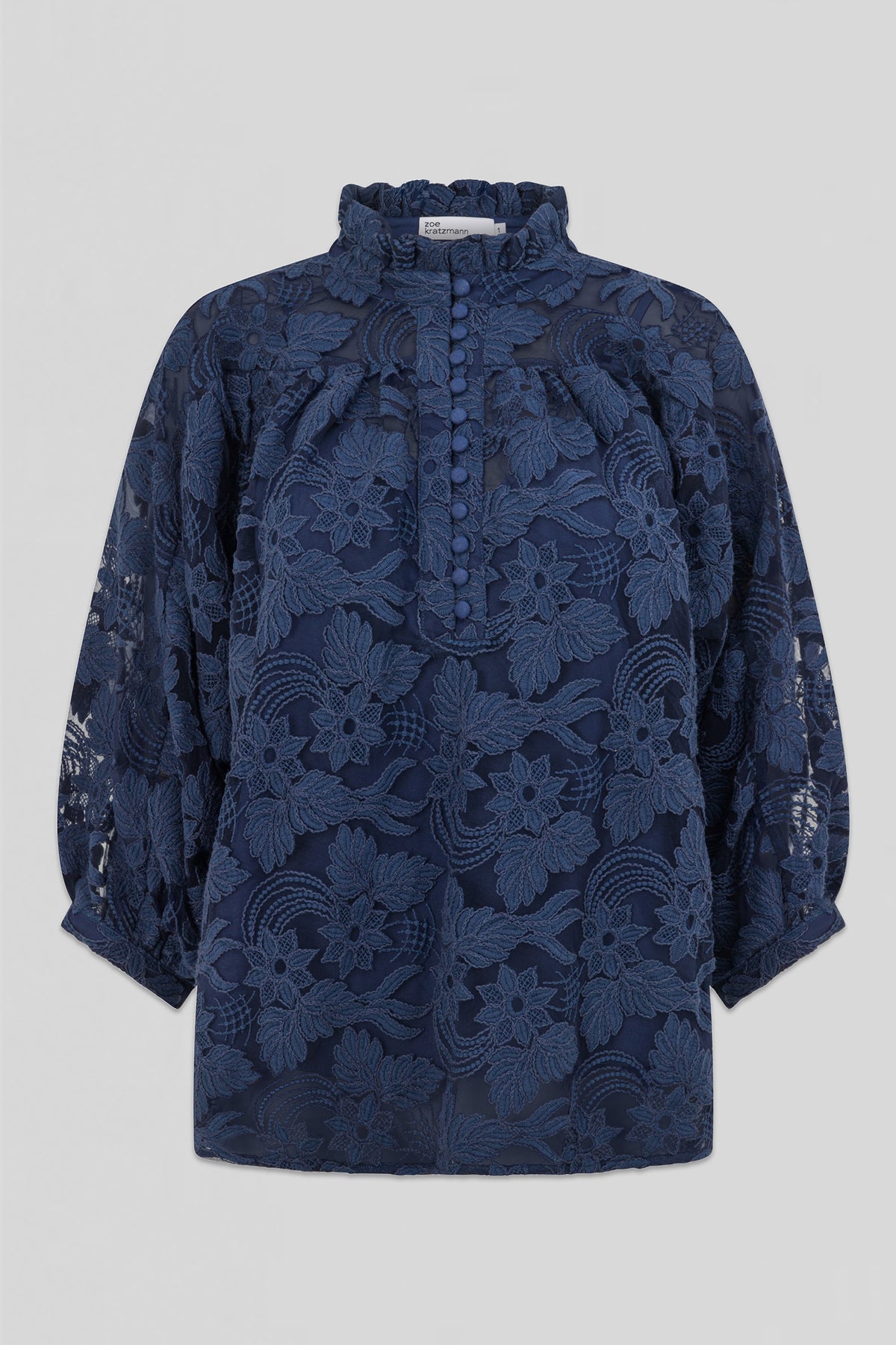 alight top - navy – zoe kratzmann