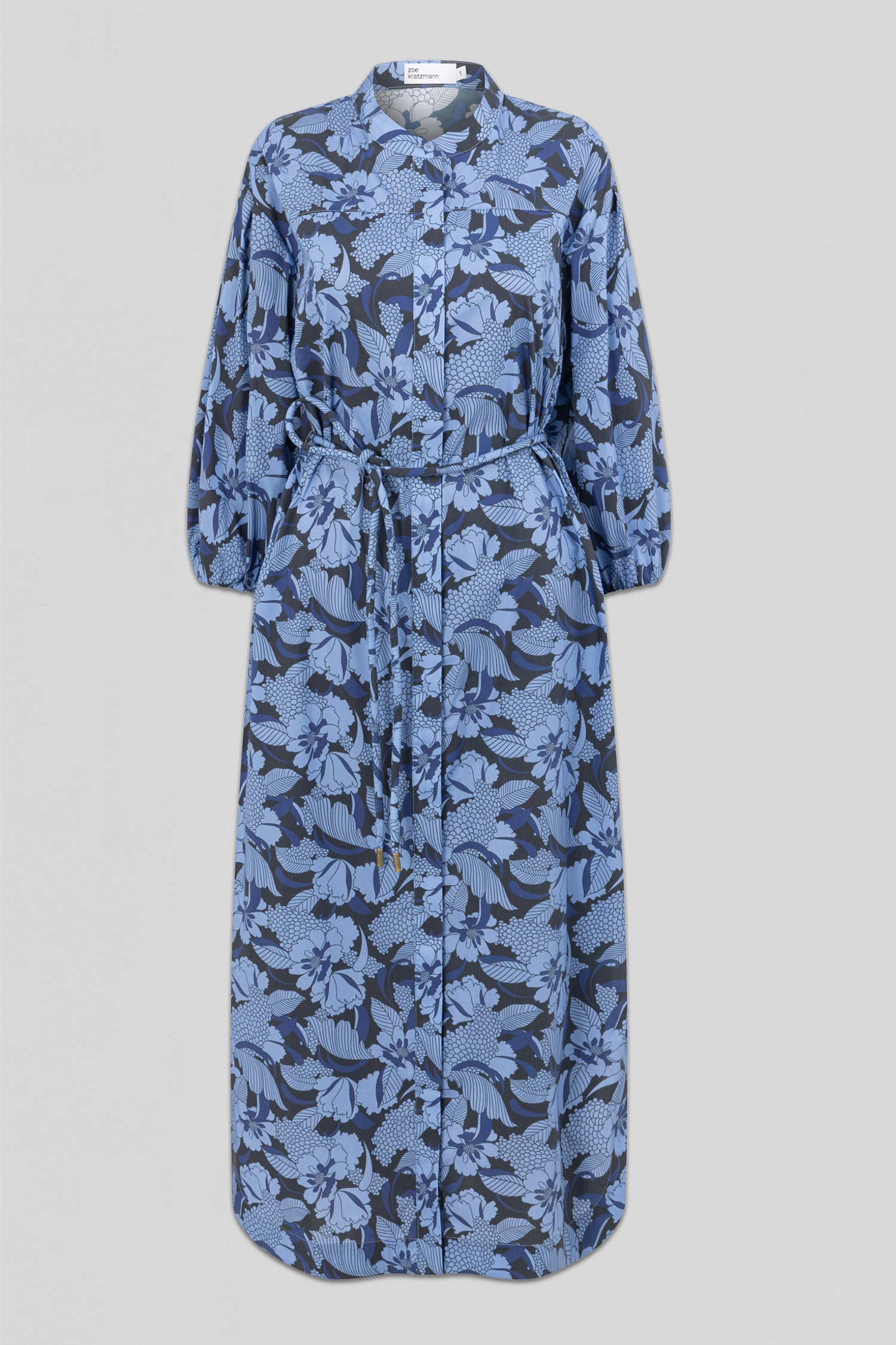 jubilant dress - moonstone garden|  zoe kratzmann| considered design