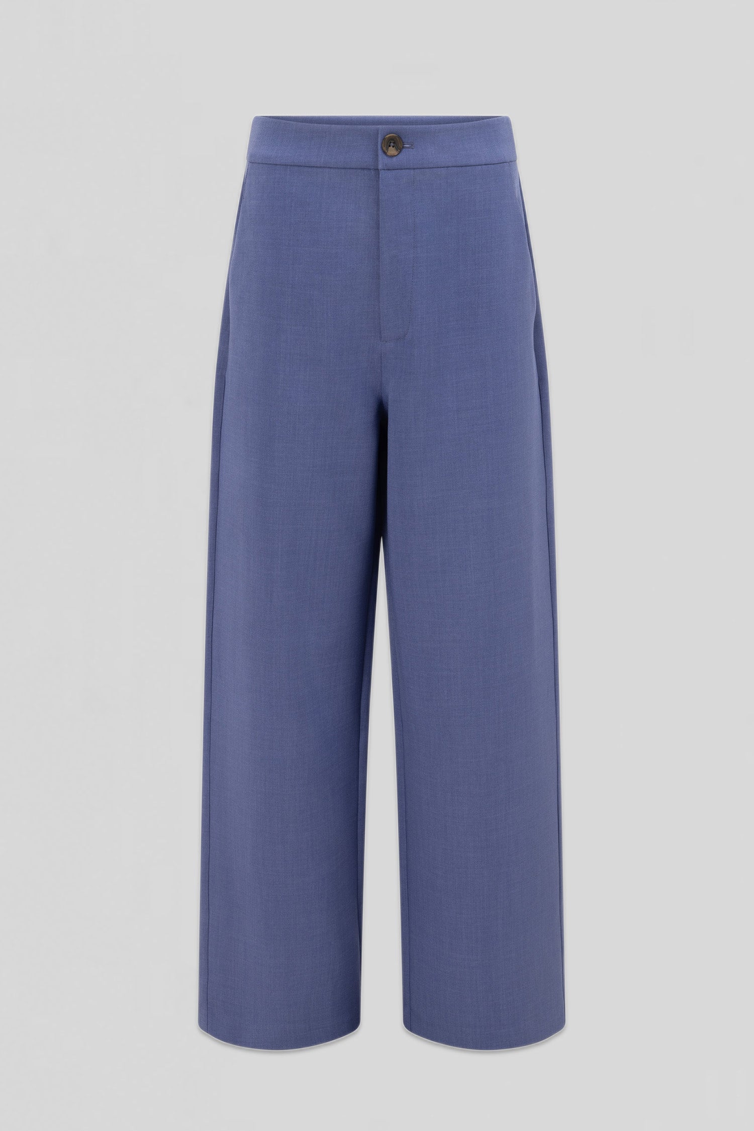 fresco pant - violet blue|  zoe kratzmann| considered design