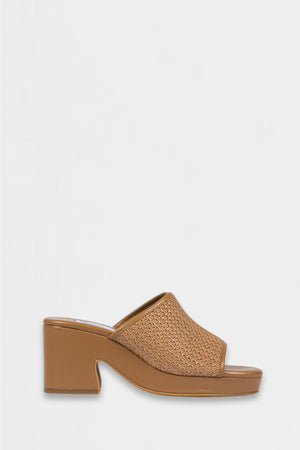 percussion mule - pecan|  zoe kratzmann| considered design