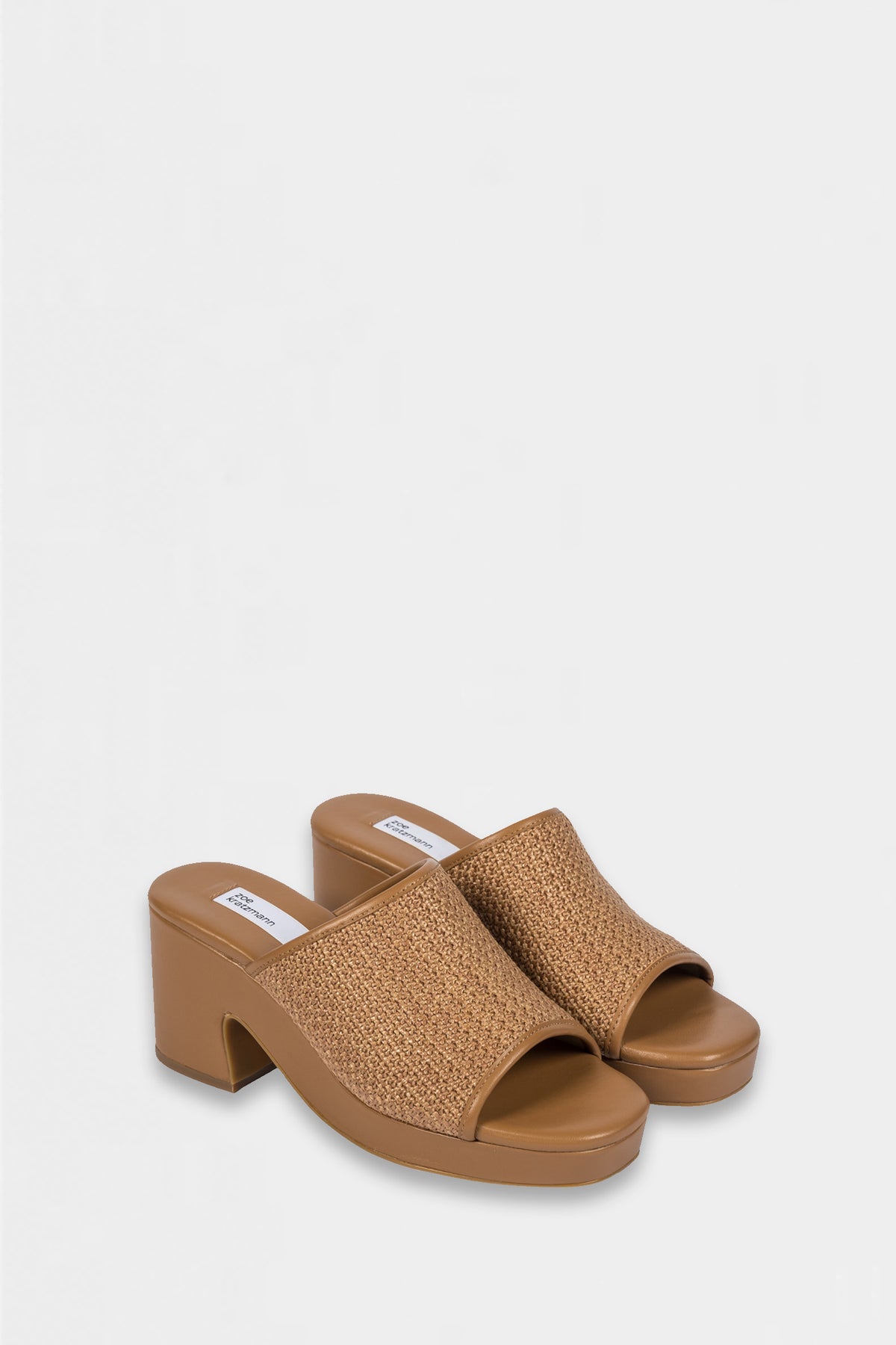 percussion mule - pecan|  zoe kratzmann| considered design
