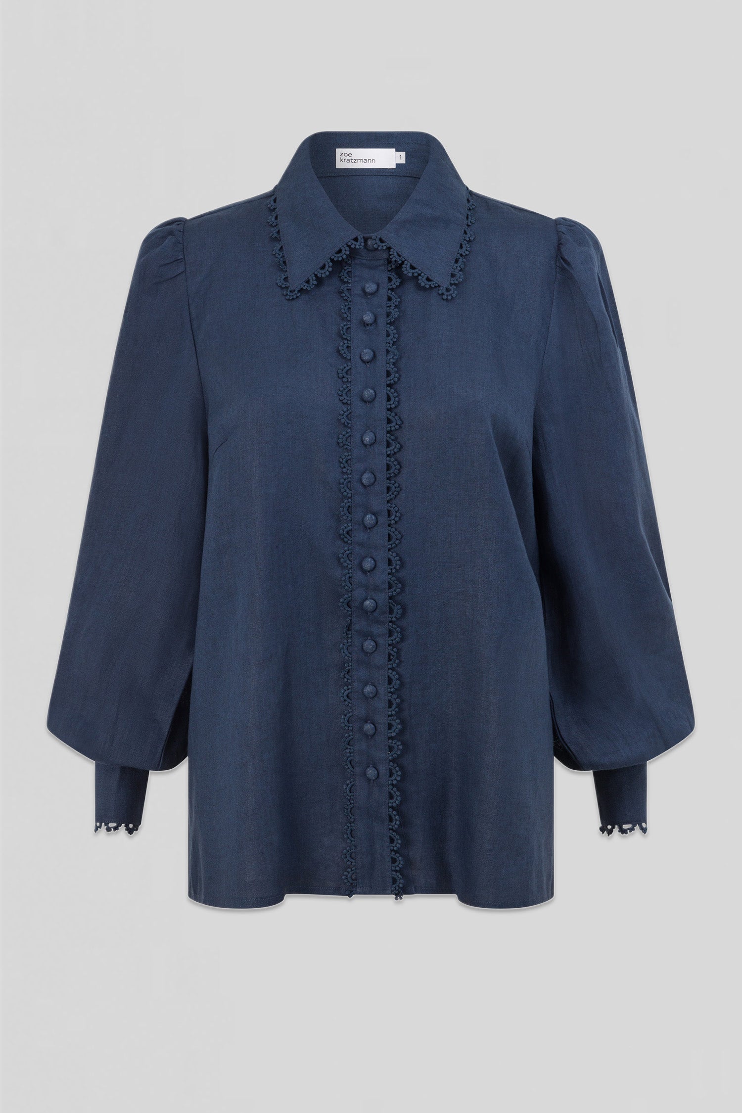signal top - navy|  zoe kratzmann| considered design
