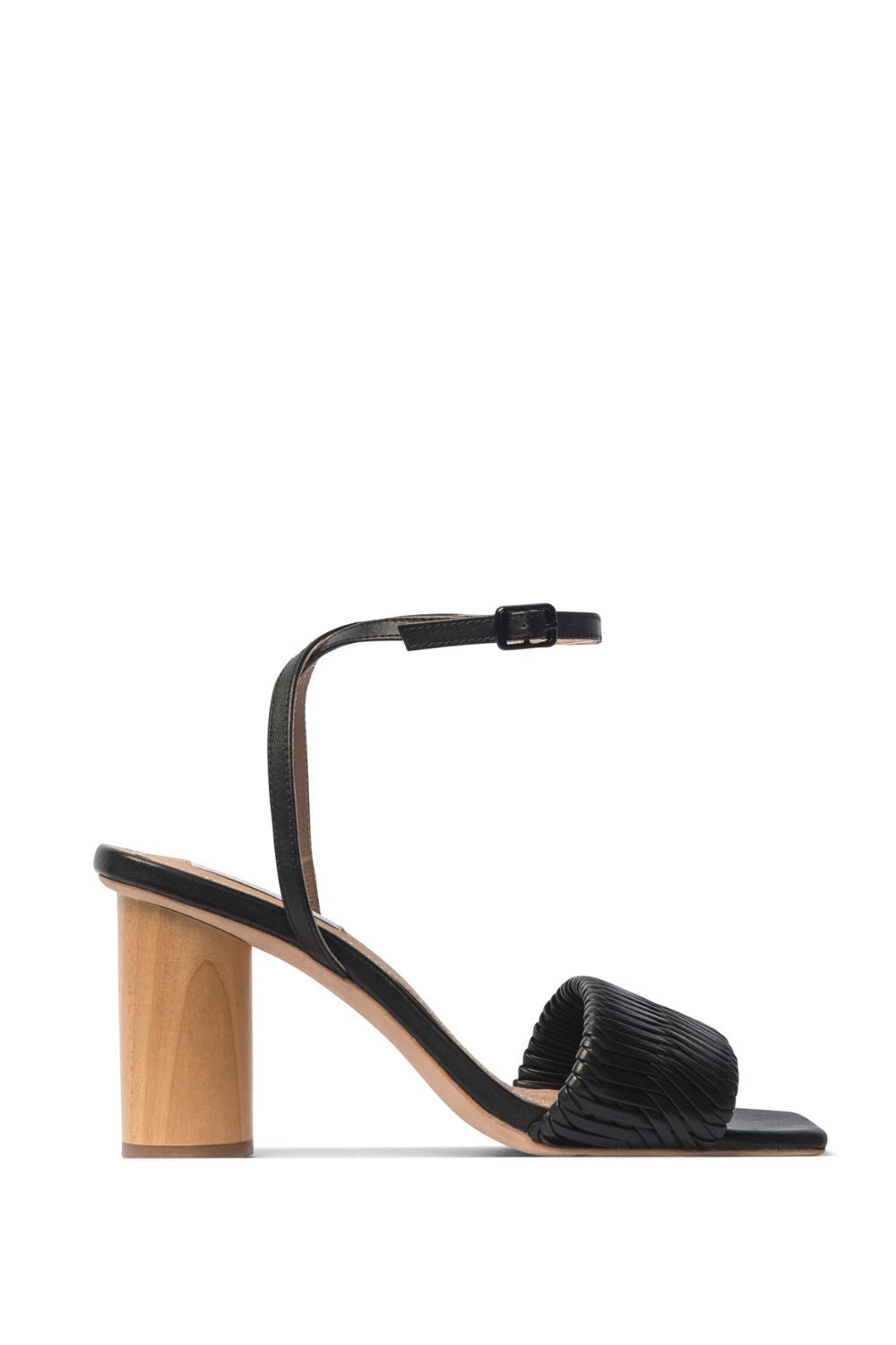 bask heel - black
