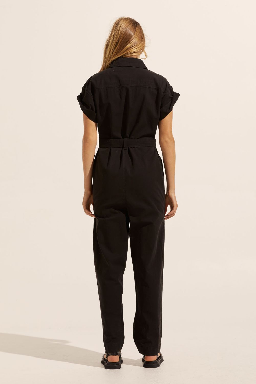 blast jumpsuit - black