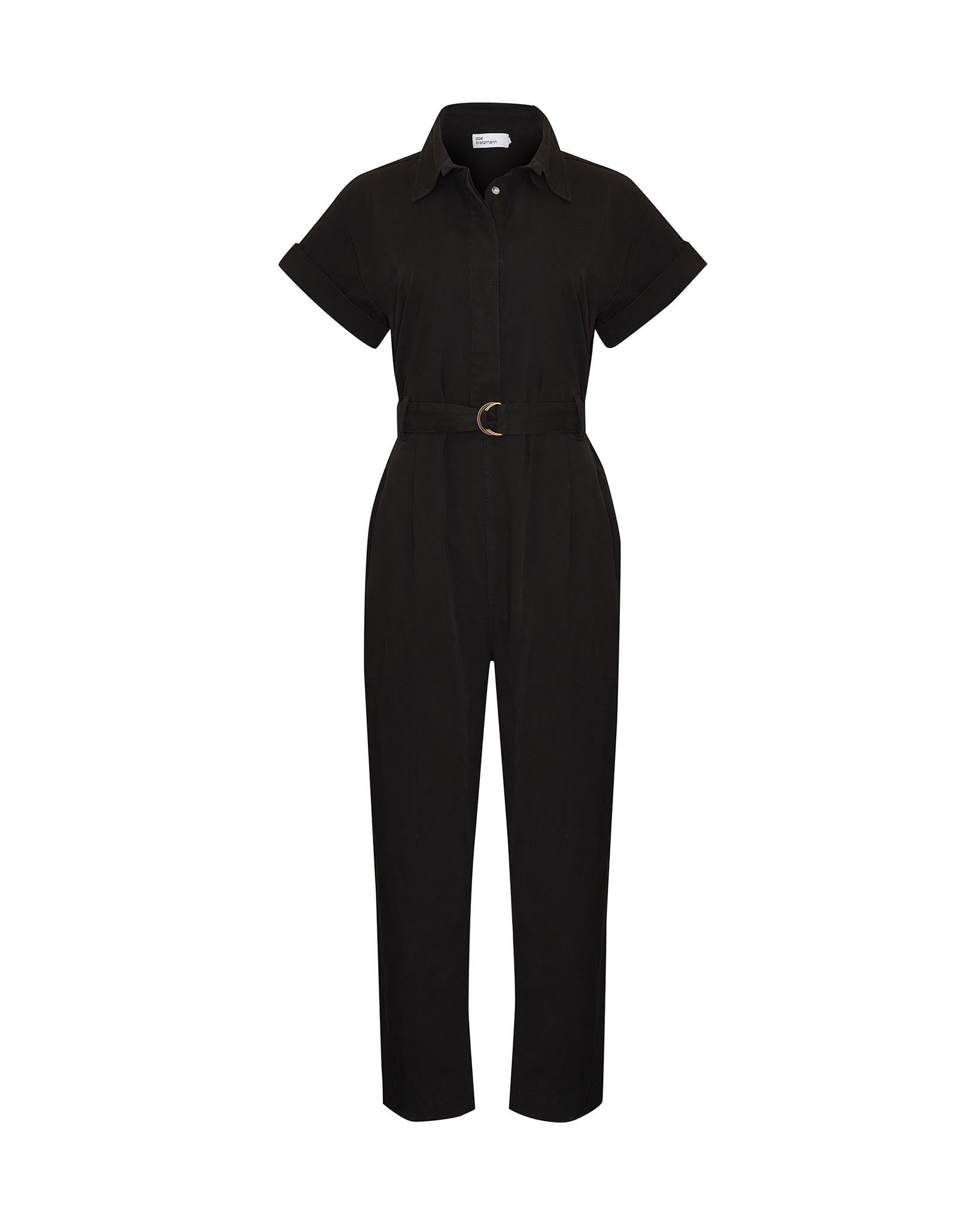 blast jumpsuit - black