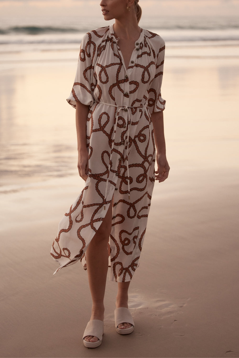 Bravura Maxi Dress - Mariner|  zoe kratzmann| considered design