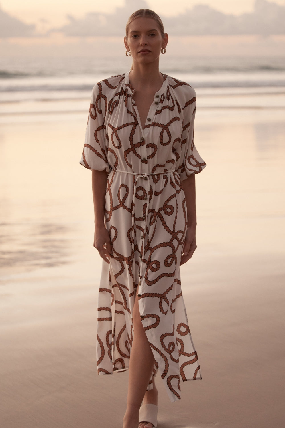 Bravura Maxi Dress - Mariner|  zoe kratzmann| considered design