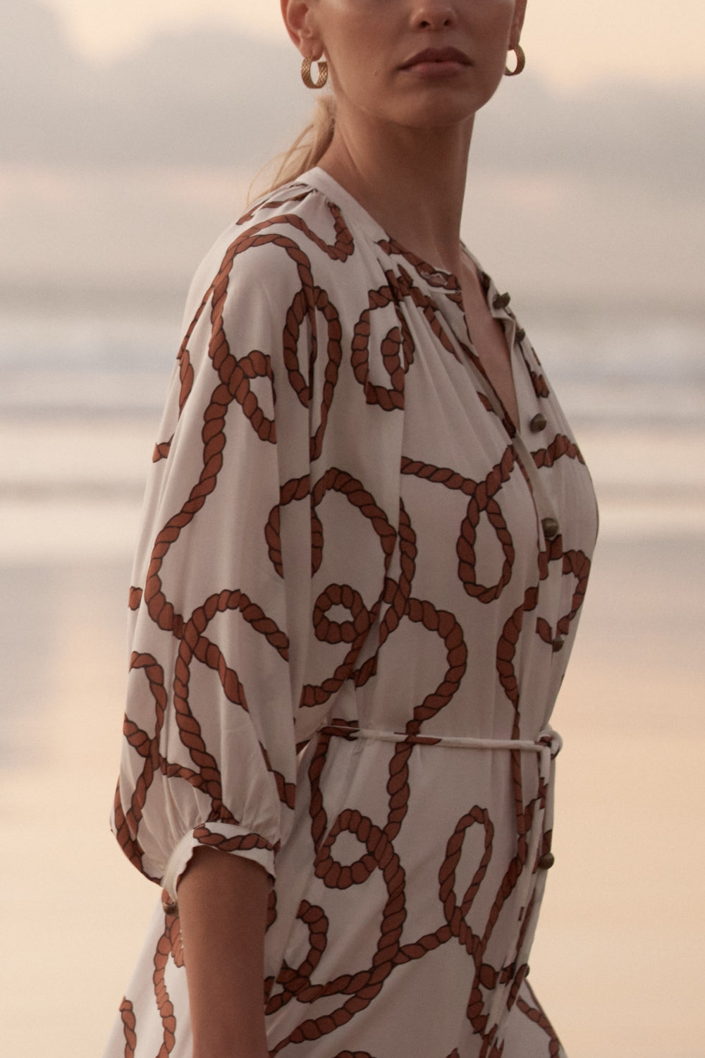 Bravura Maxi Dress - Mariner|  zoe kratzmann| considered design