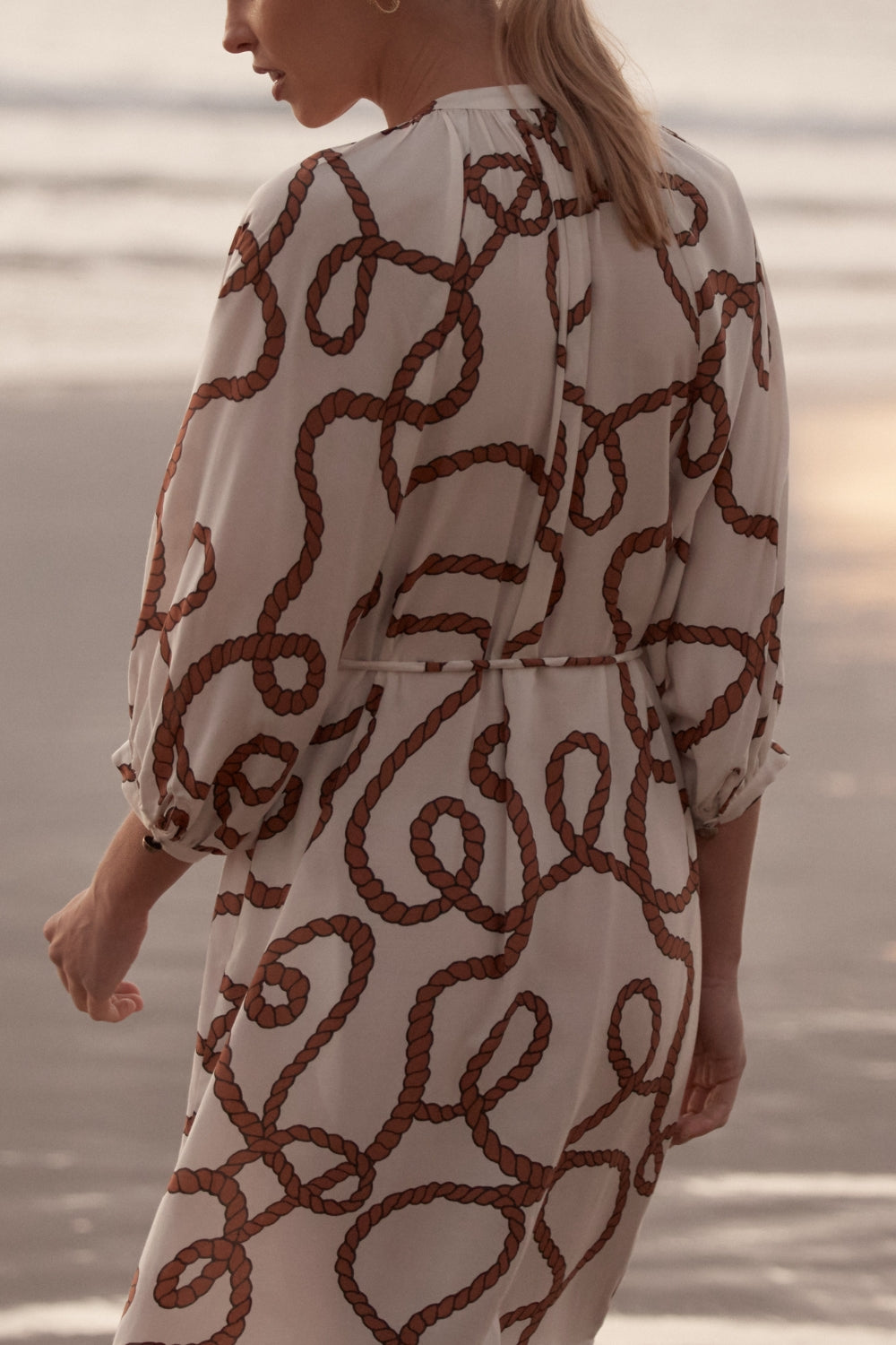 Bravura Maxi Dress - Mariner|  zoe kratzmann| considered design