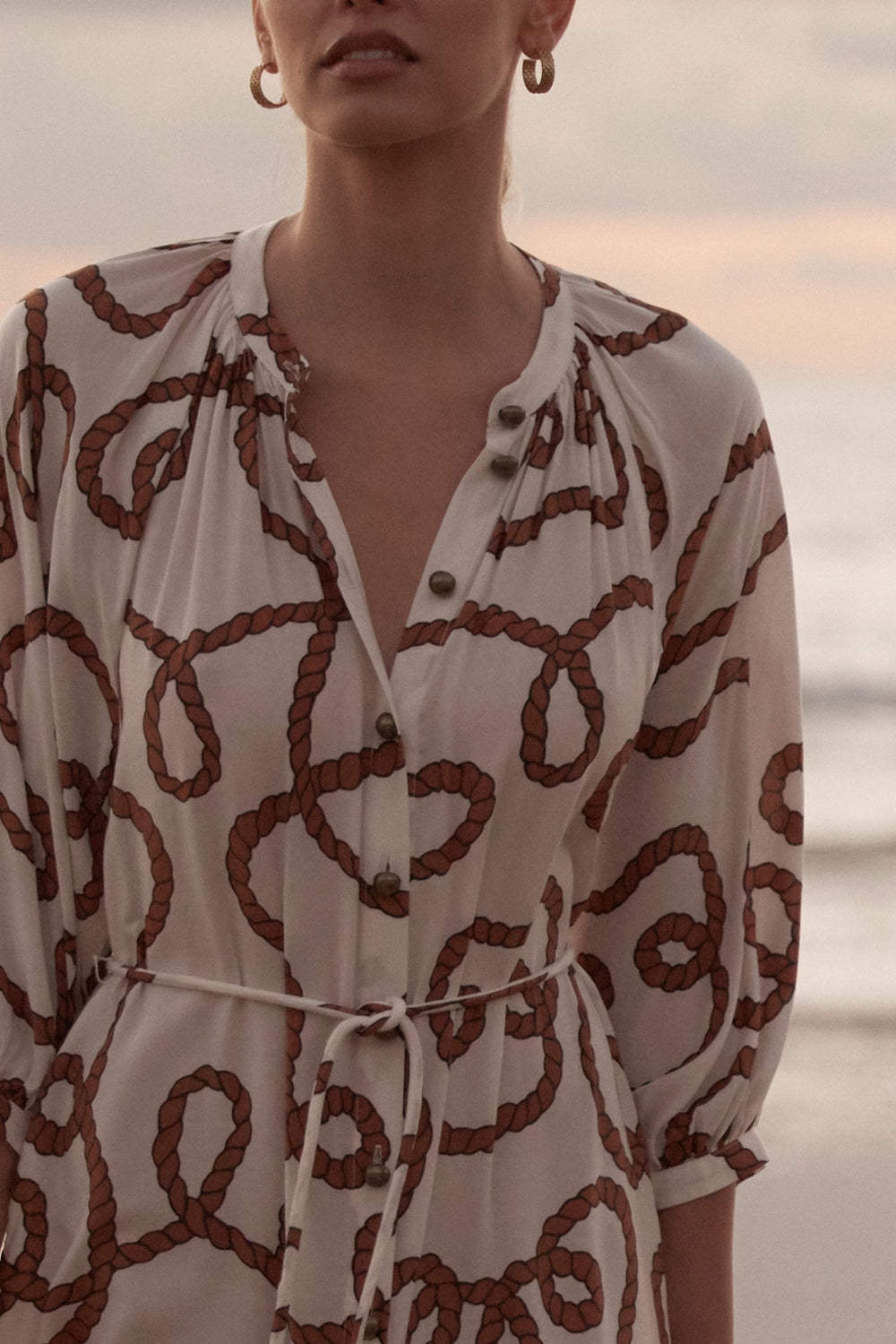 Bravura Maxi Dress - Mariner|  zoe kratzmann| considered design