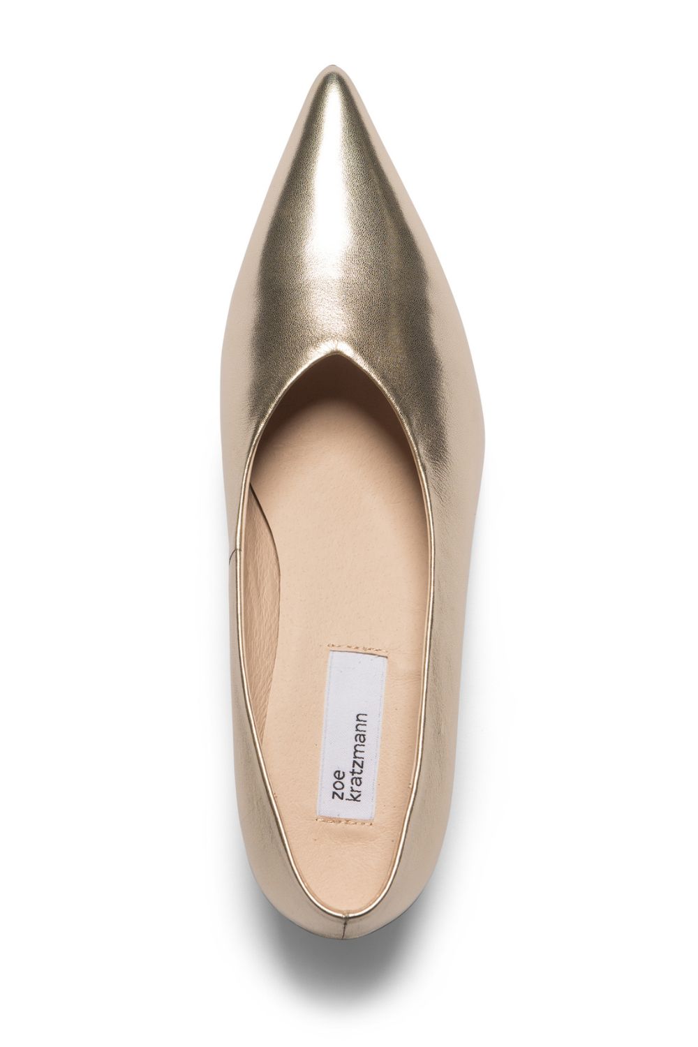 Candid heel - metallic