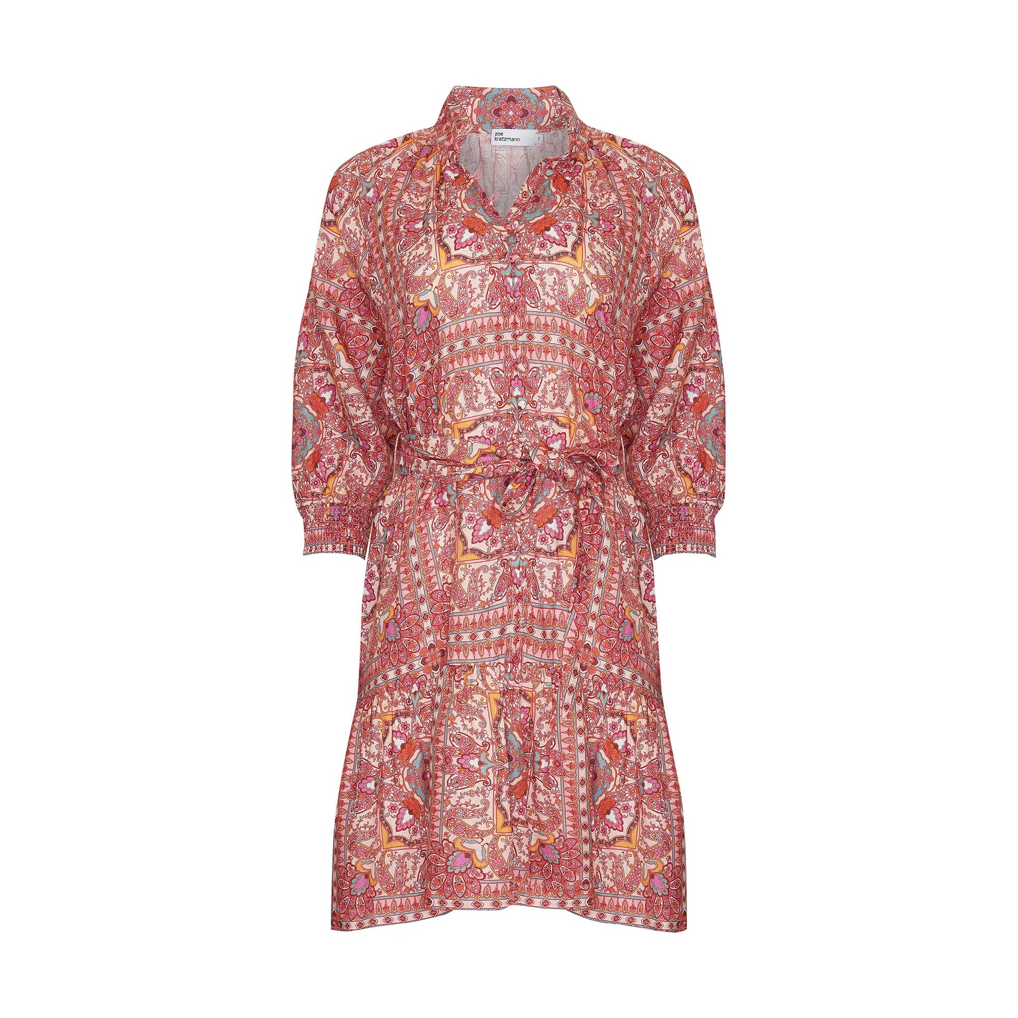 Cater Dress - Rio scarf