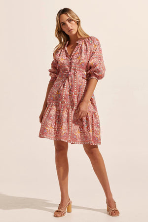 Cater Dress - Rio scarf